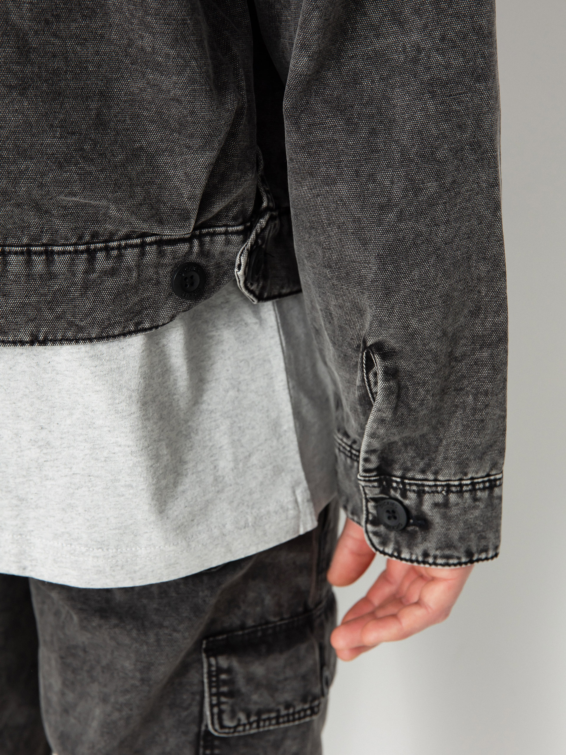 Яке Dickies Newington (dble dye/acid wash black)