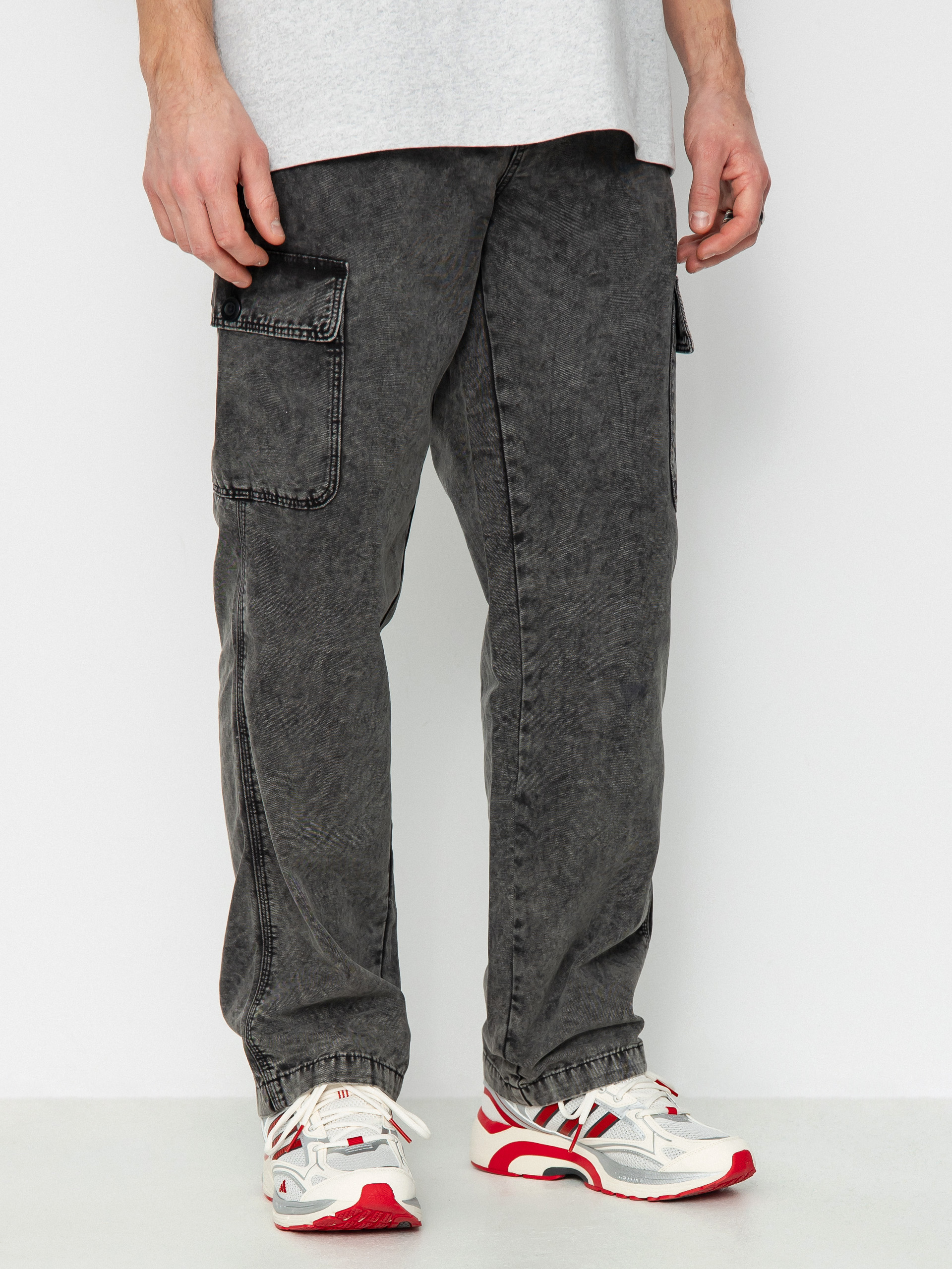 Панталони Dickies Newington (dble dye/acid wash black)
