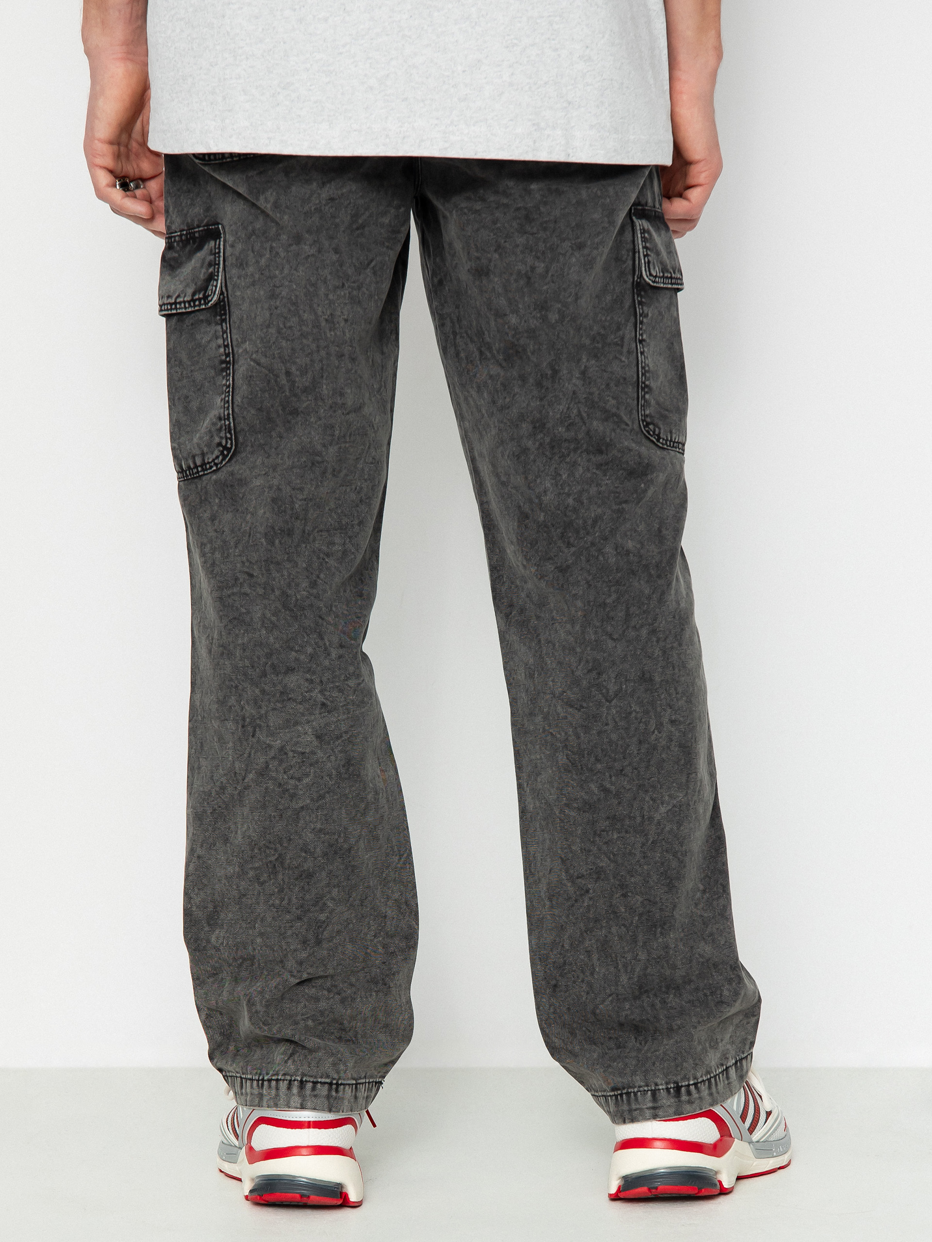 Панталони Dickies Newington (dble dye/acid wash black)