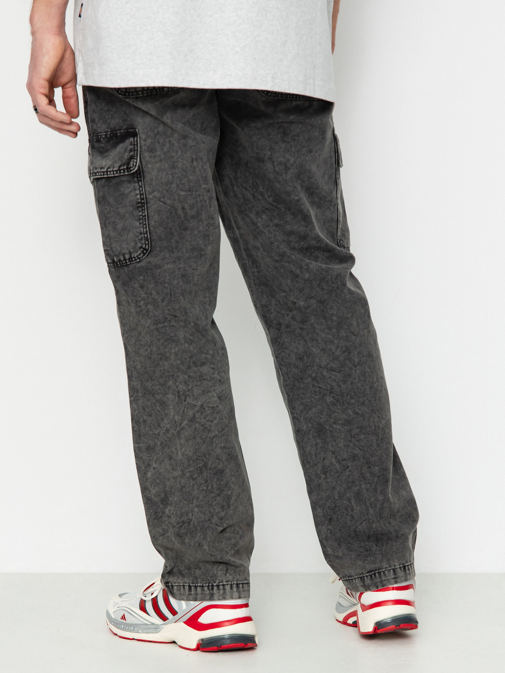 Панталони Dickies Newington (dble dye/acid wash black)