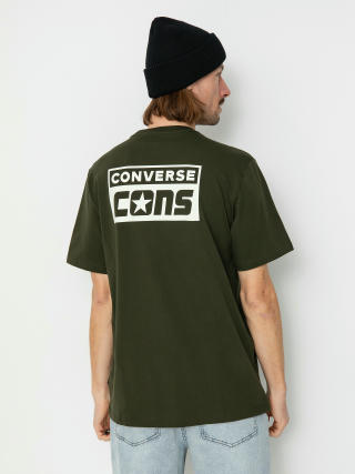 Тениска Converse Cons (black/green)