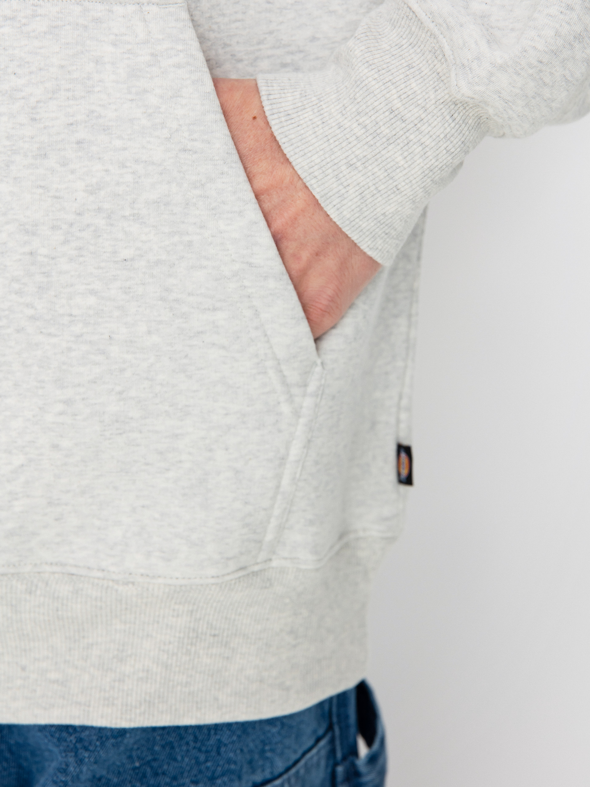 Суитшърт с качулка Dickies Summerdale HD (light gray)