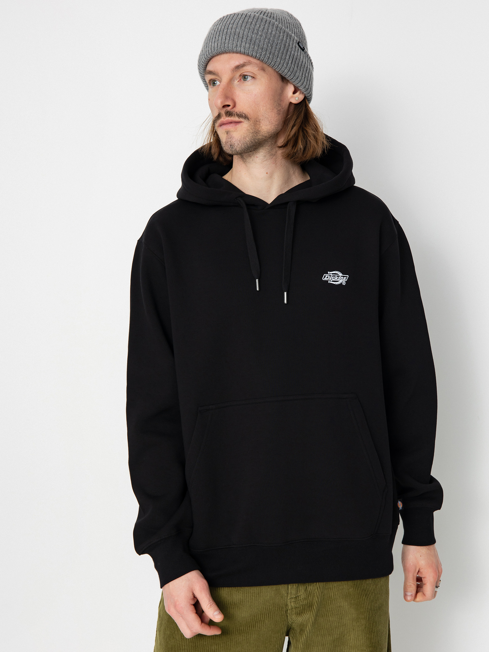 Суитшърт с качулка Dickies Summerdale HD (black)