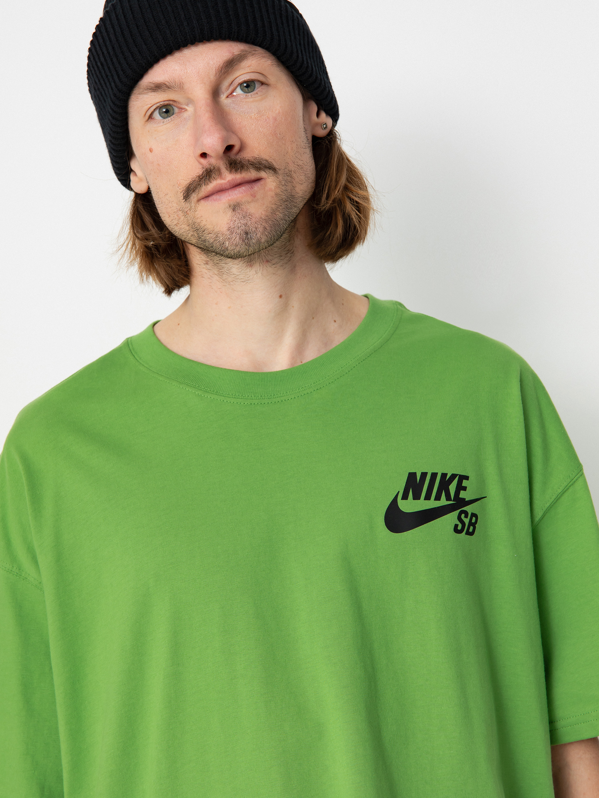 Тениска Nike SB Logo (chlorophyll)