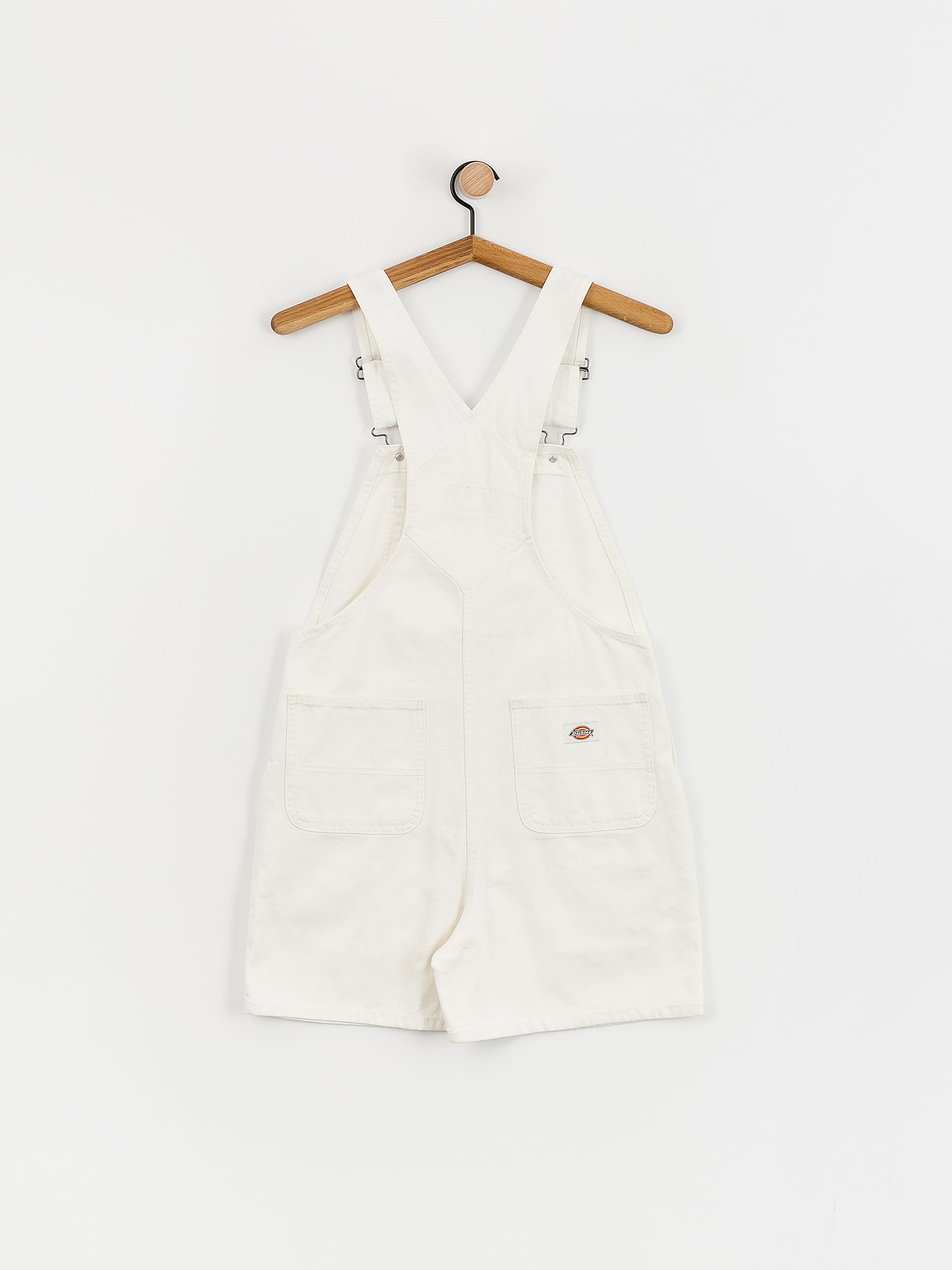 Къси панталони Dickies Duck Canvas Bib Wmn (stone washed cloud)
