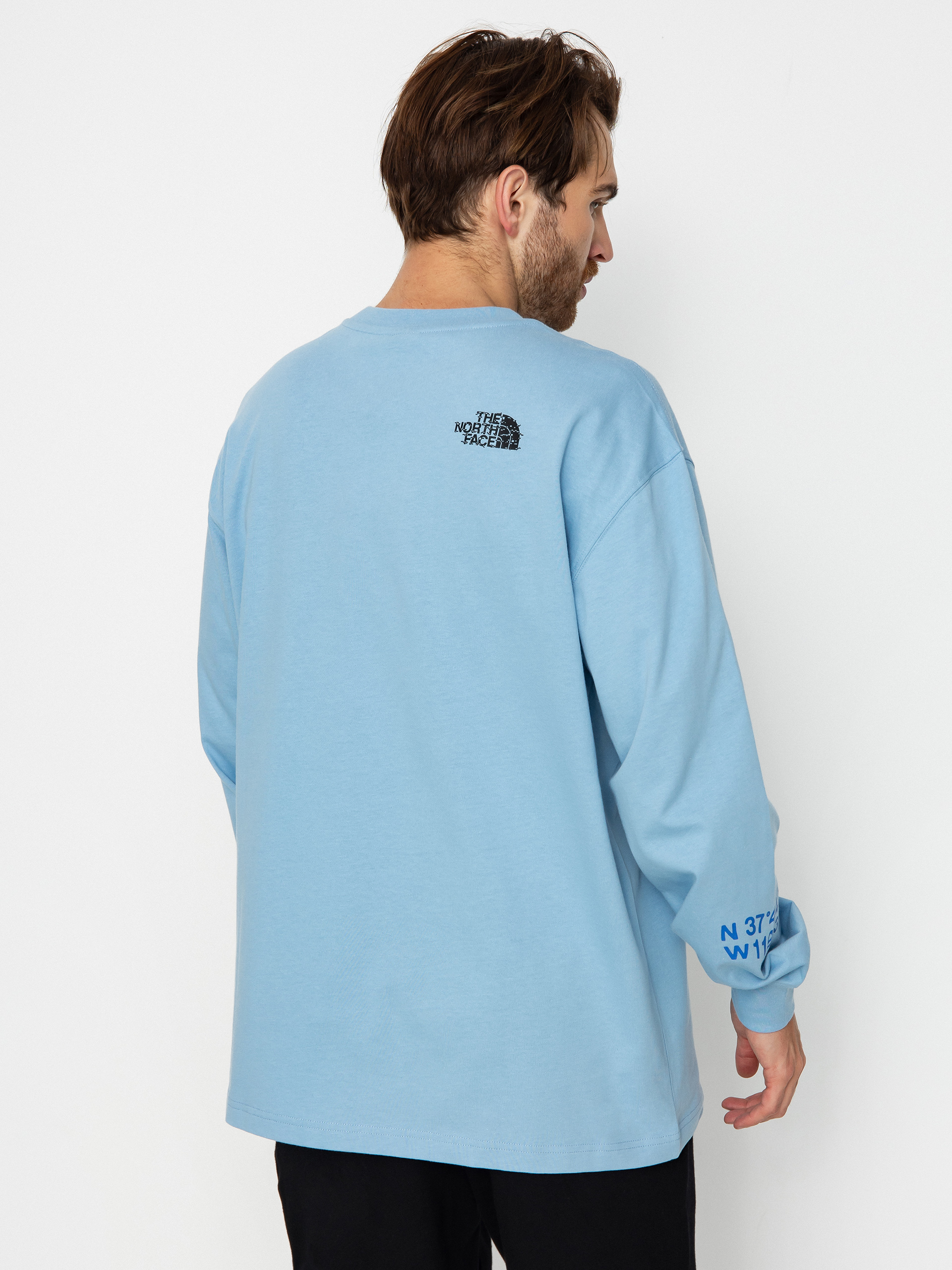 Блузи The North Face Nse Graphic (steel blue)