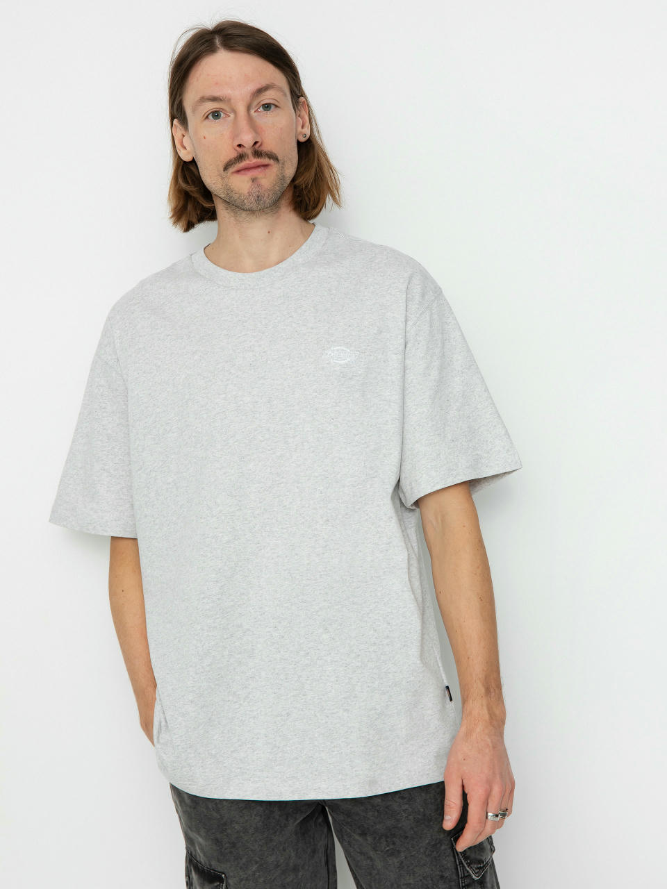 Тениска Dickies Summerdale (light gray)