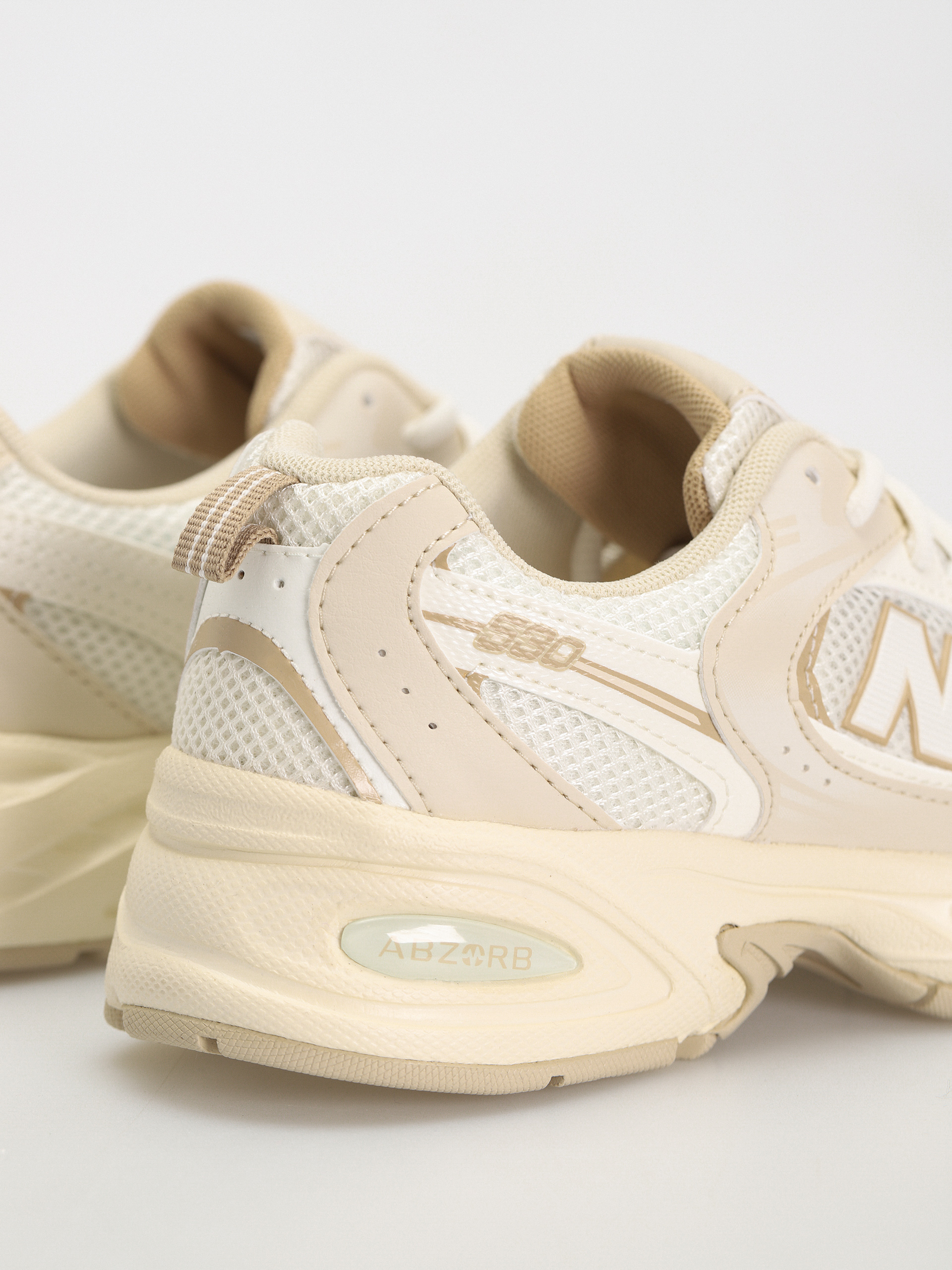 Обувки New Balance 530 JR (beige)
