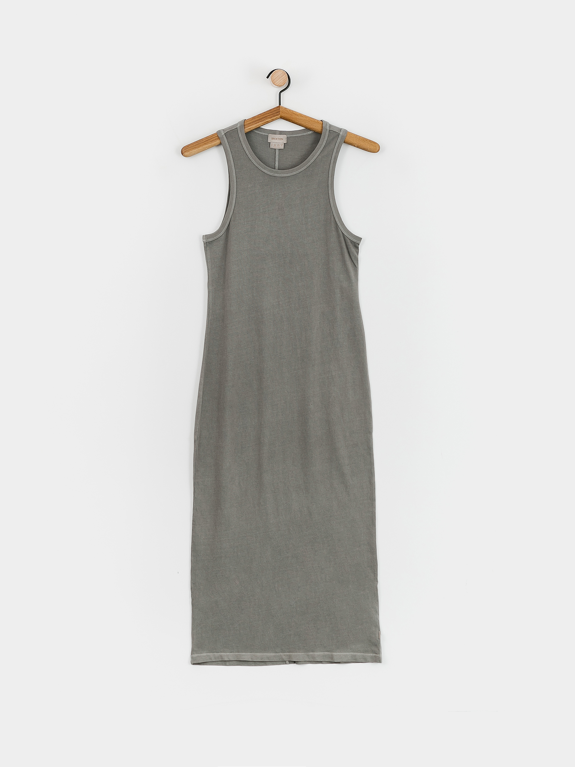 Рокля Brixton Carefree Organic Gd Tank Dress Wmn (washed black)