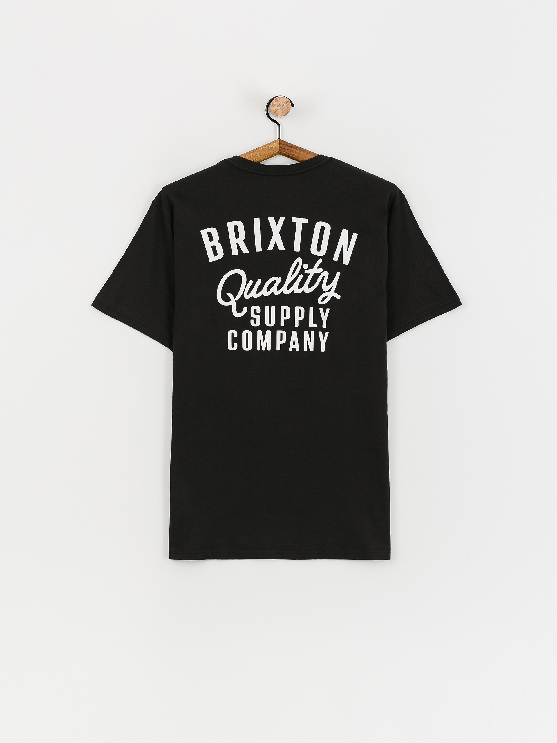 Тениска Brixton Hubal Tlrt (black)