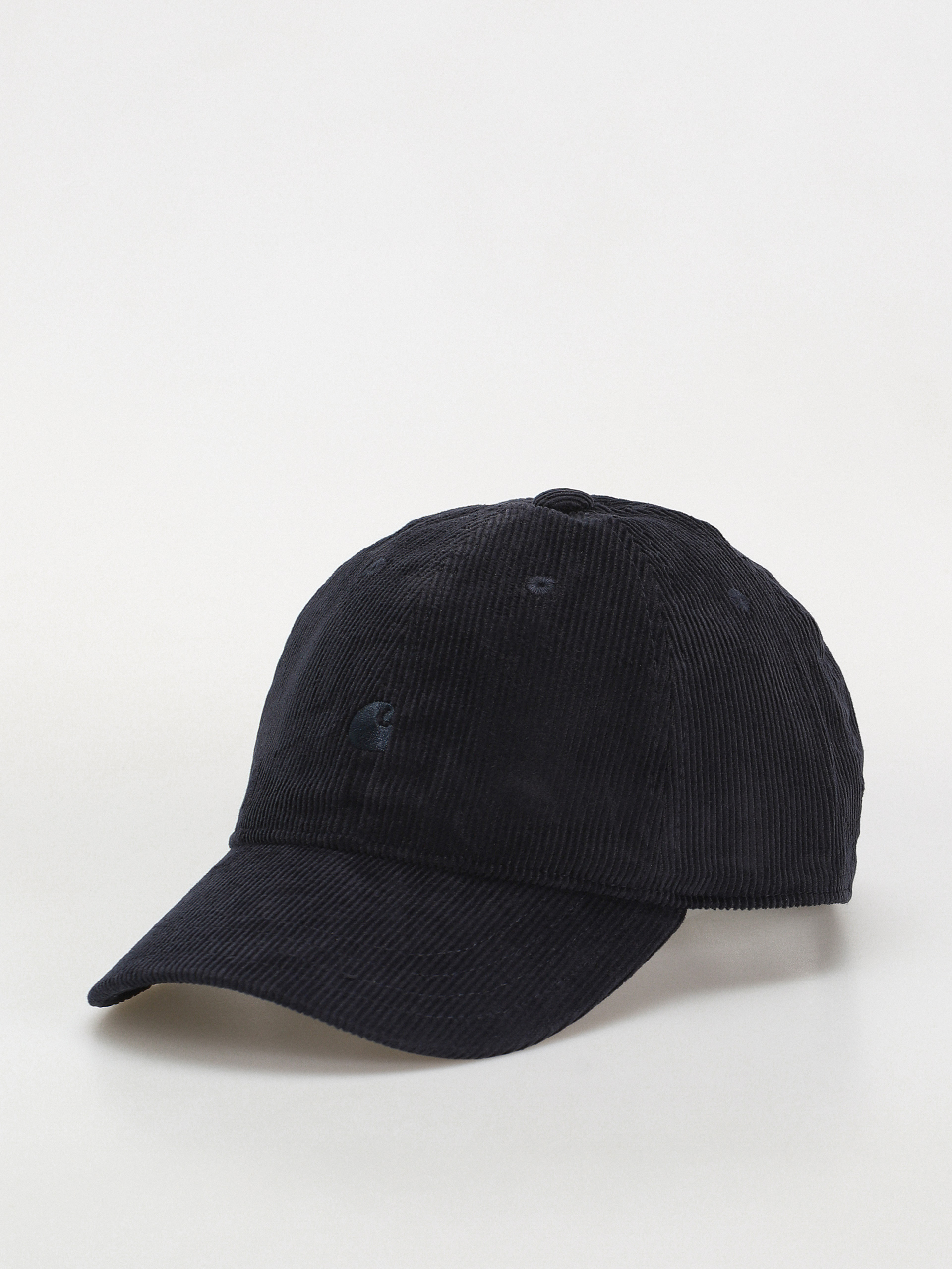 Шапка с козирка Carhartt WIP Harlem (dark navy)