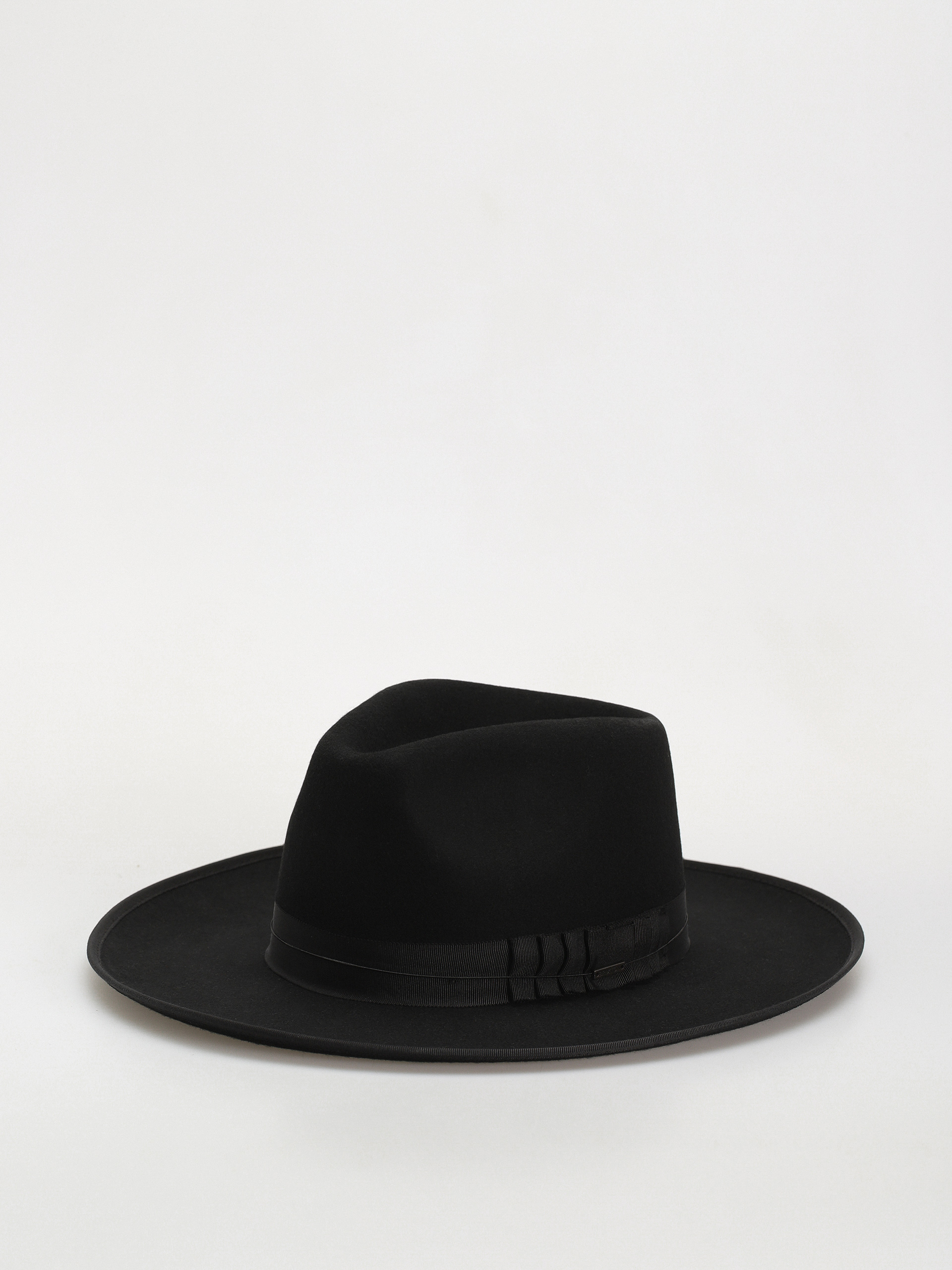 u0428u0430u043fu043au0430 u0441 u043fu0435u0440u0438u0444u0435u0440u0438u044f Brixton Reno Fedora (black/black)