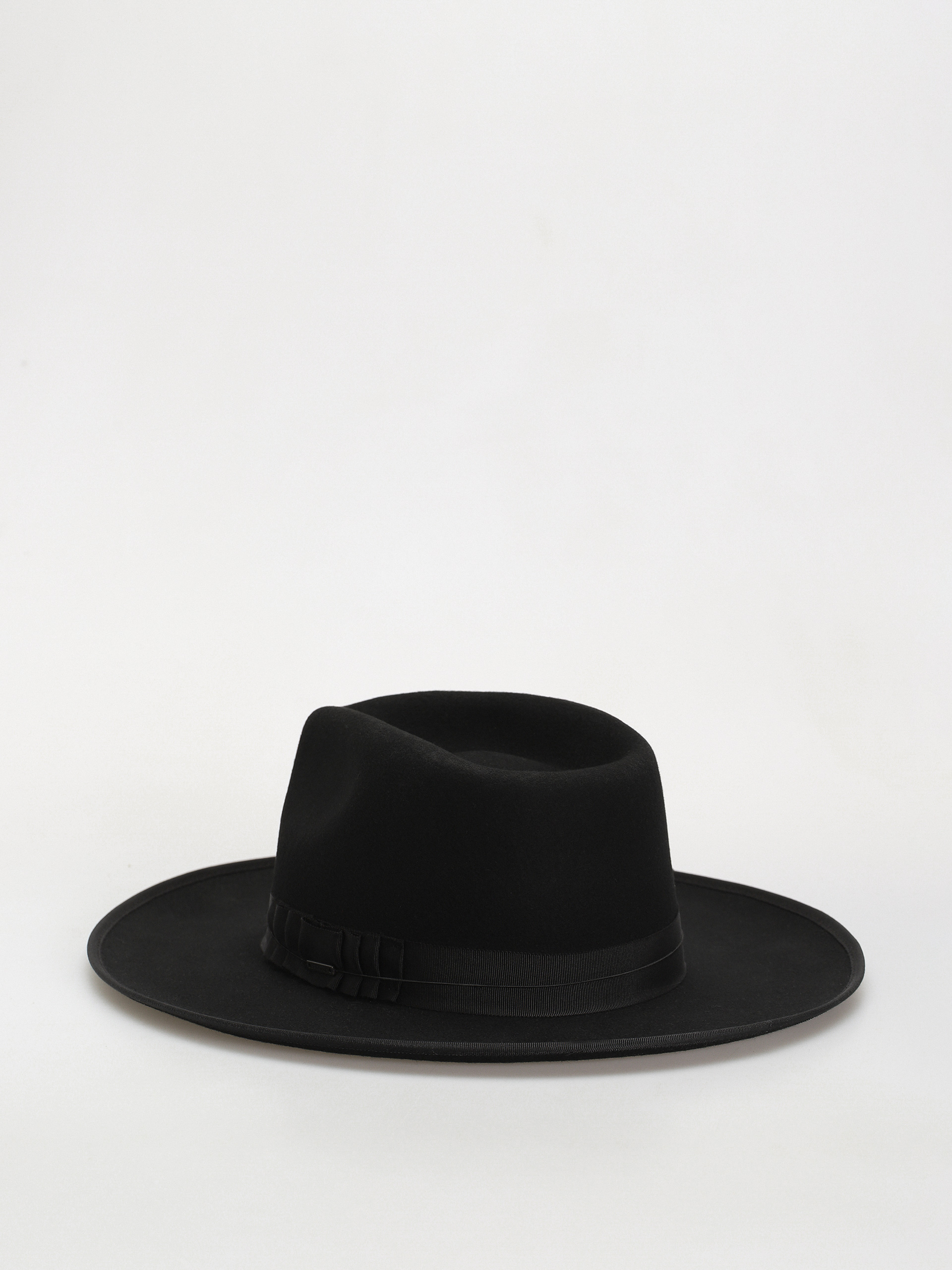 Шапка с периферия Brixton Reno Fedora (black/black)
