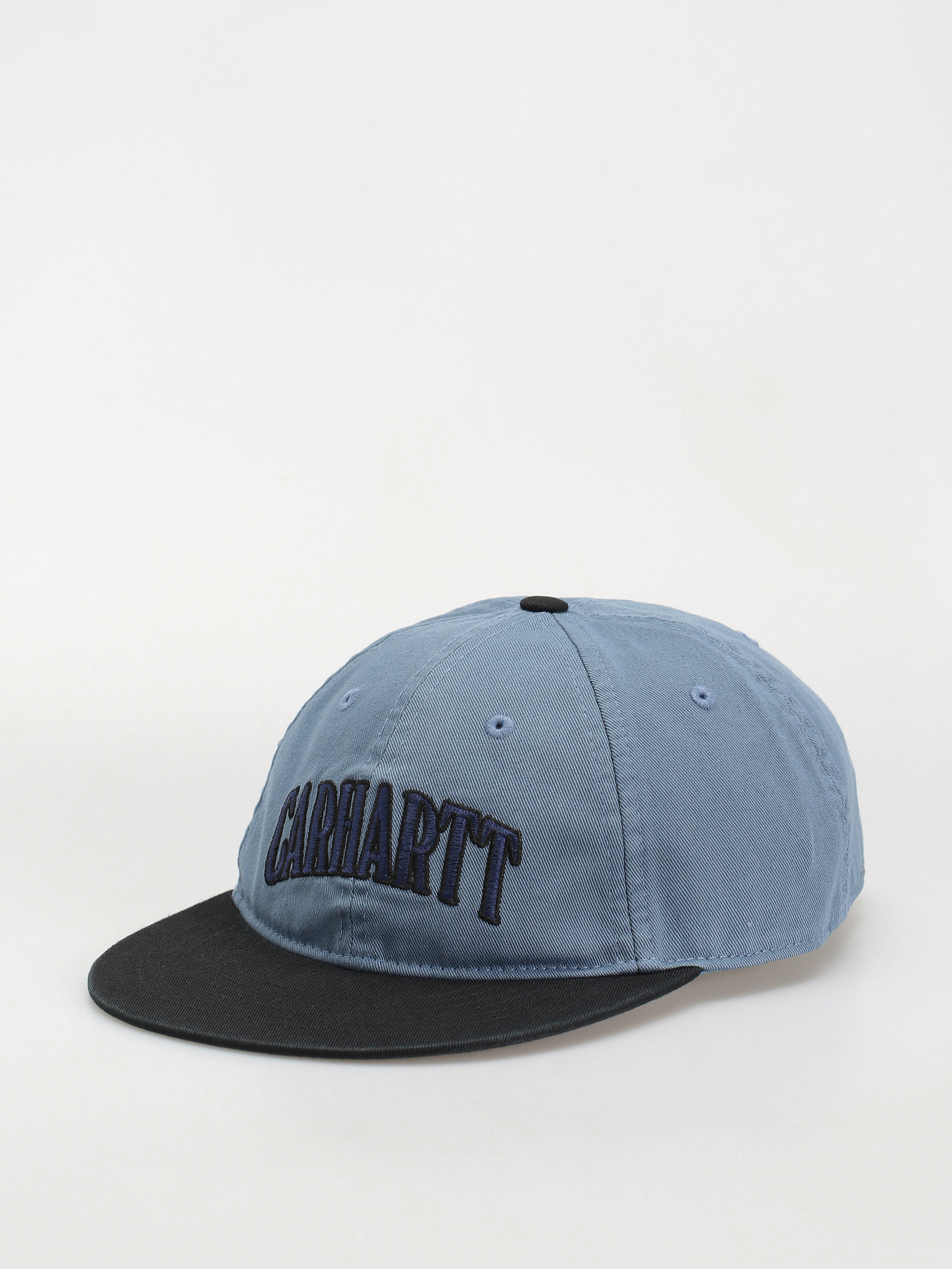 Шапка с козирка Carhartt WIP Preston (sorrent/black)