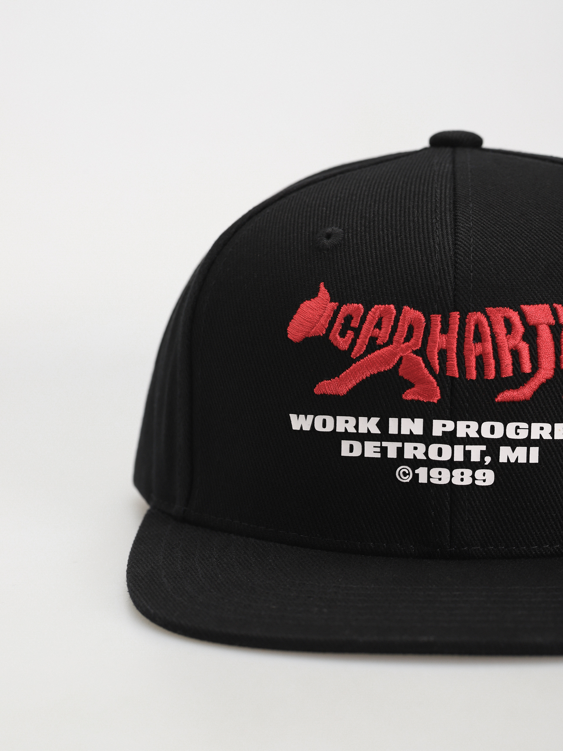Шапка с козирка Carhartt WIP Rocky Trucker (black)