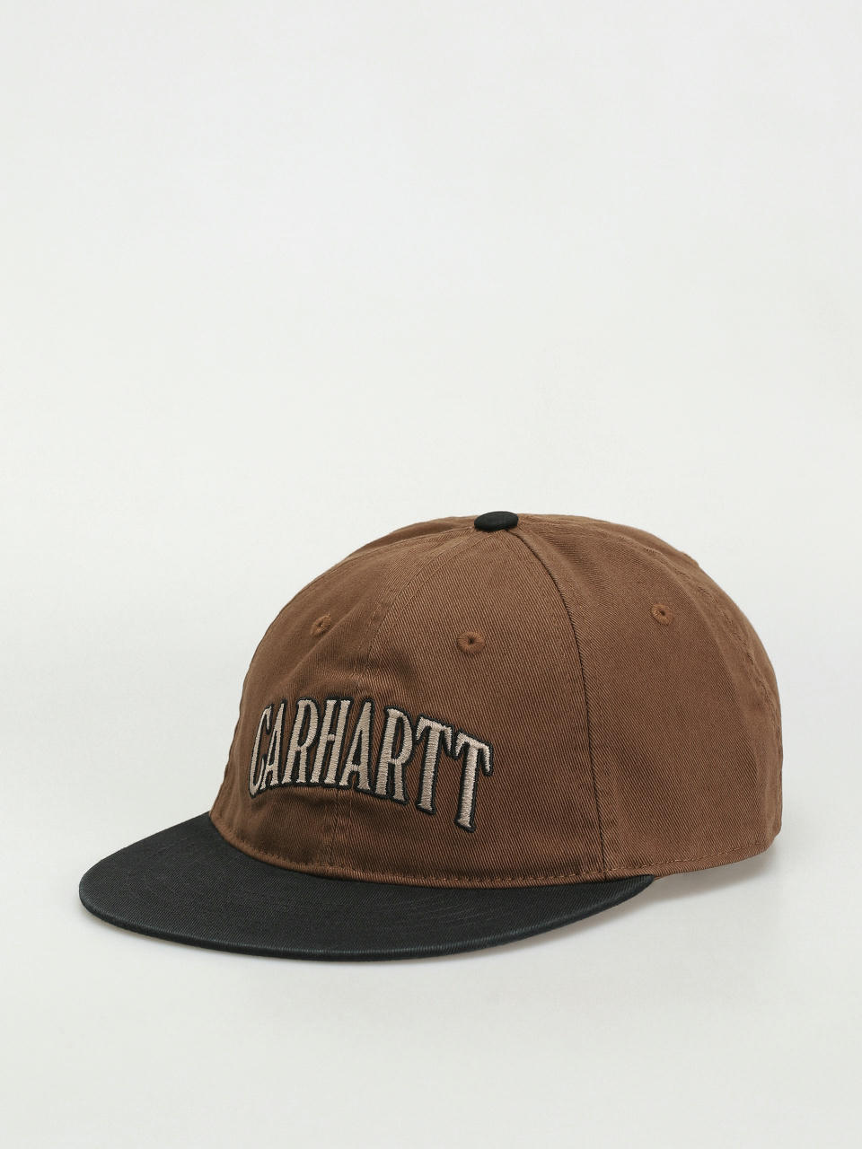 Шапка с козирка Carhartt WIP Preston (lumber/black)