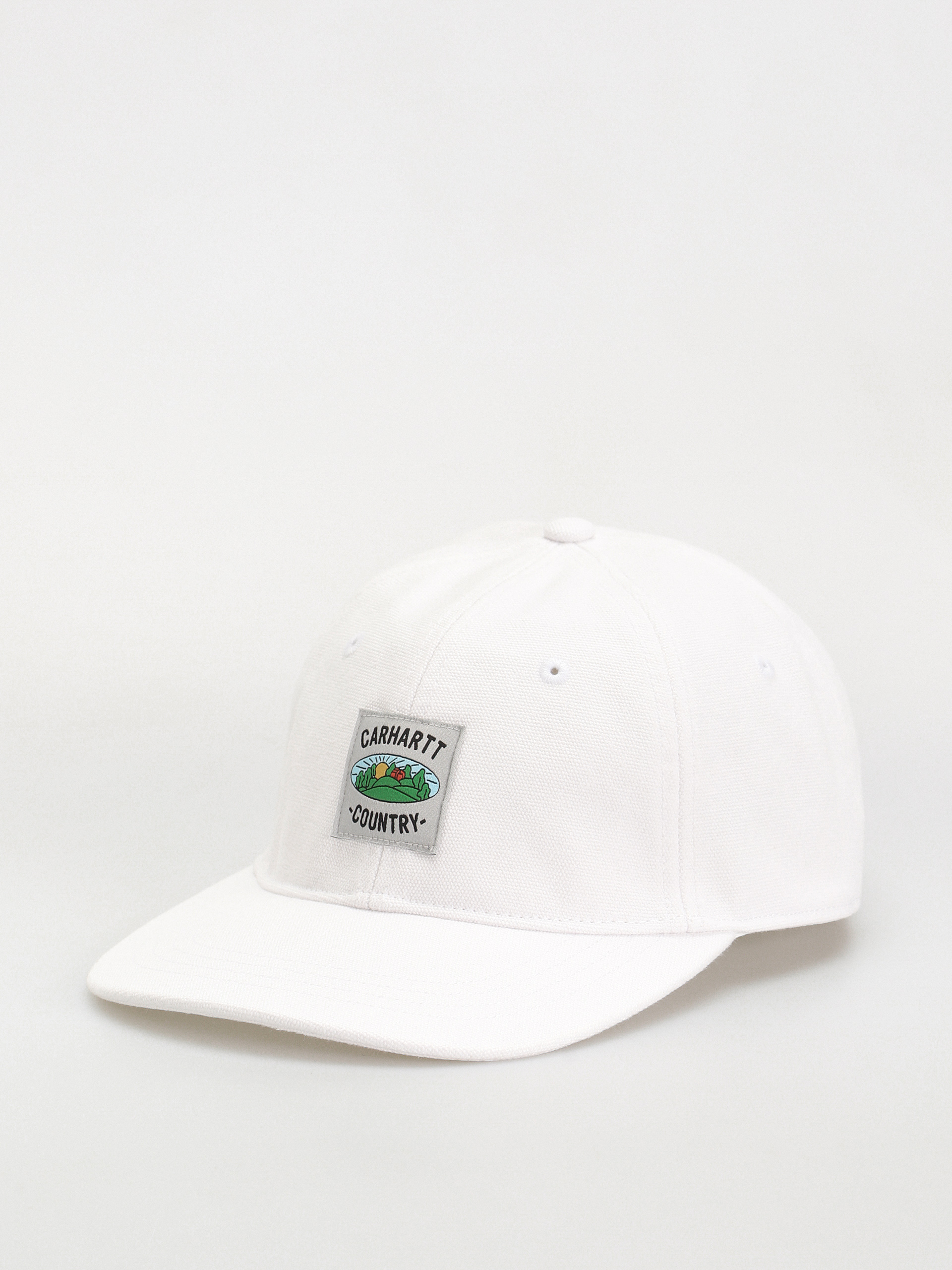 Шапка с козирка Carhartt WIP Field (white)