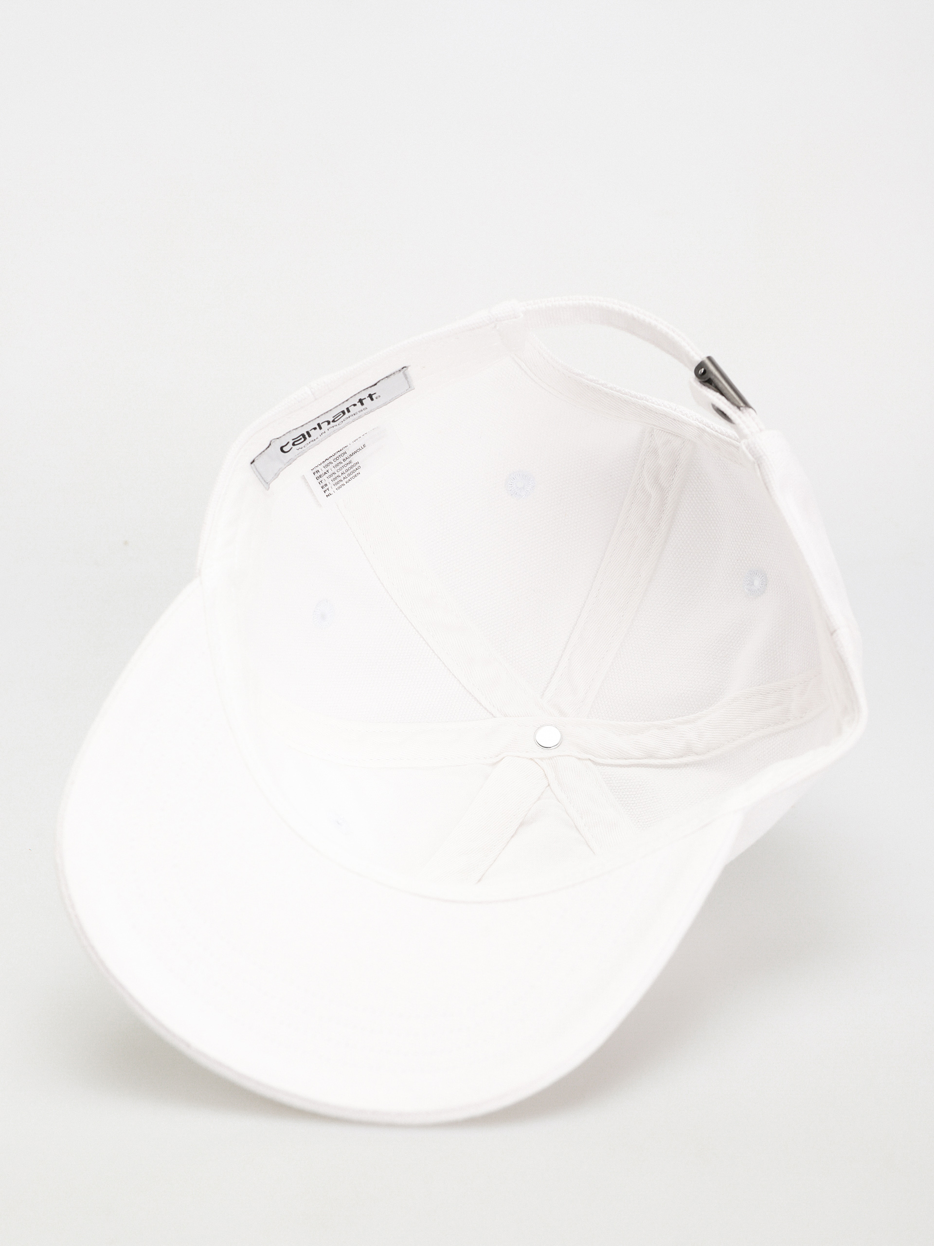 Шапка с козирка Carhartt WIP Field (white)