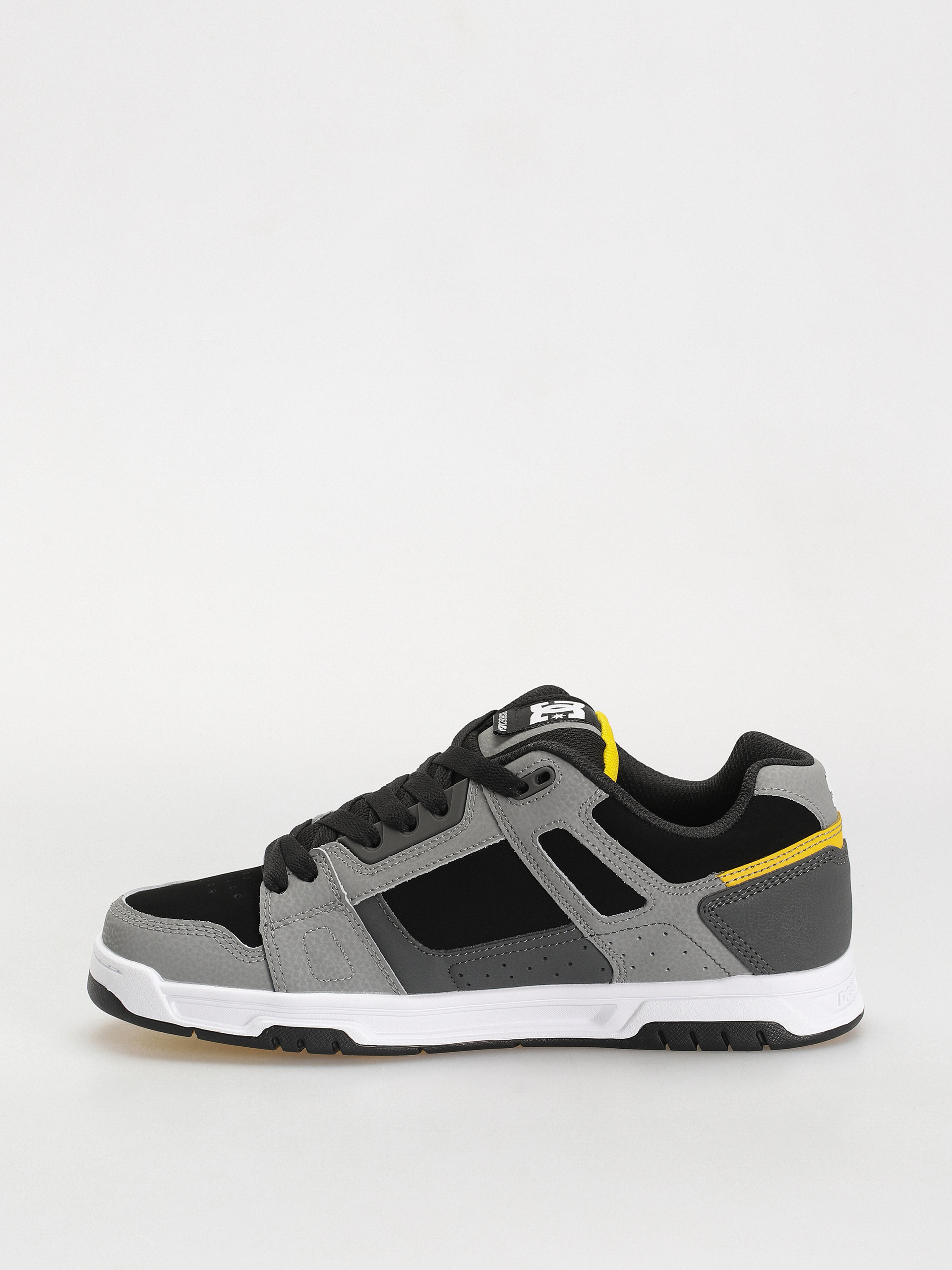 Обувки DC Stag (grey/yellow)