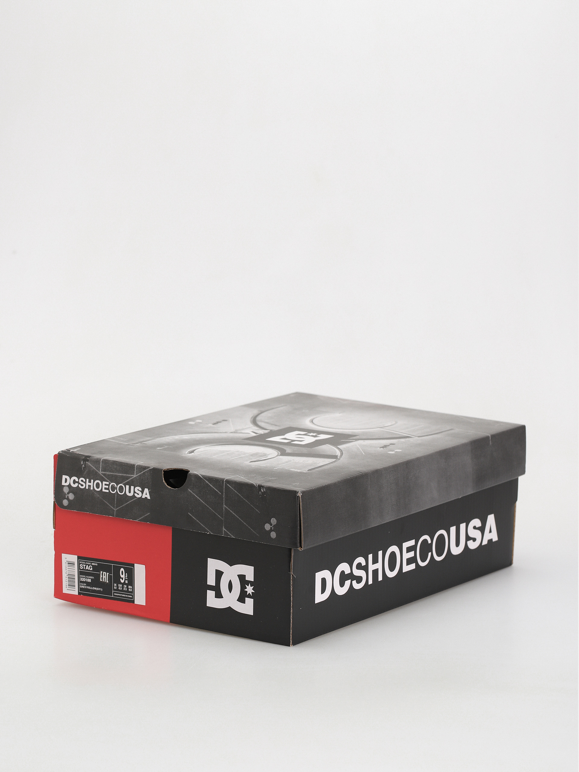 Обувки DC Stag (grey/yellow)