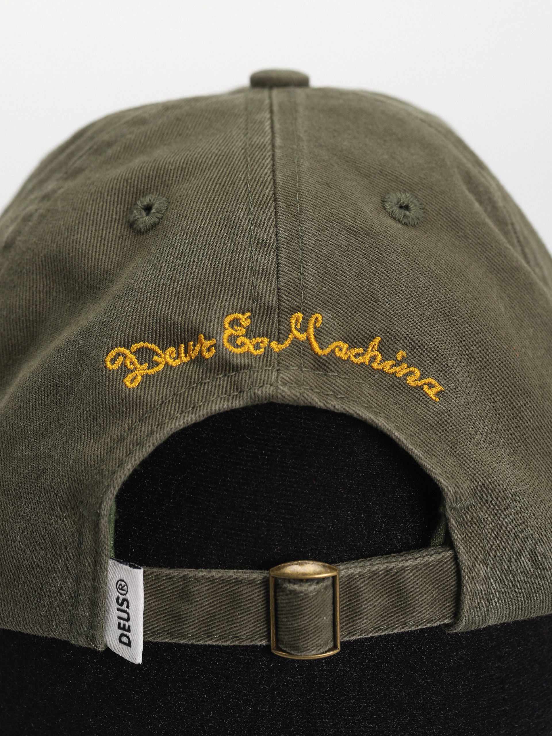 Шапка с козирка Deus Ex Machina Metro Dad Cap (green)