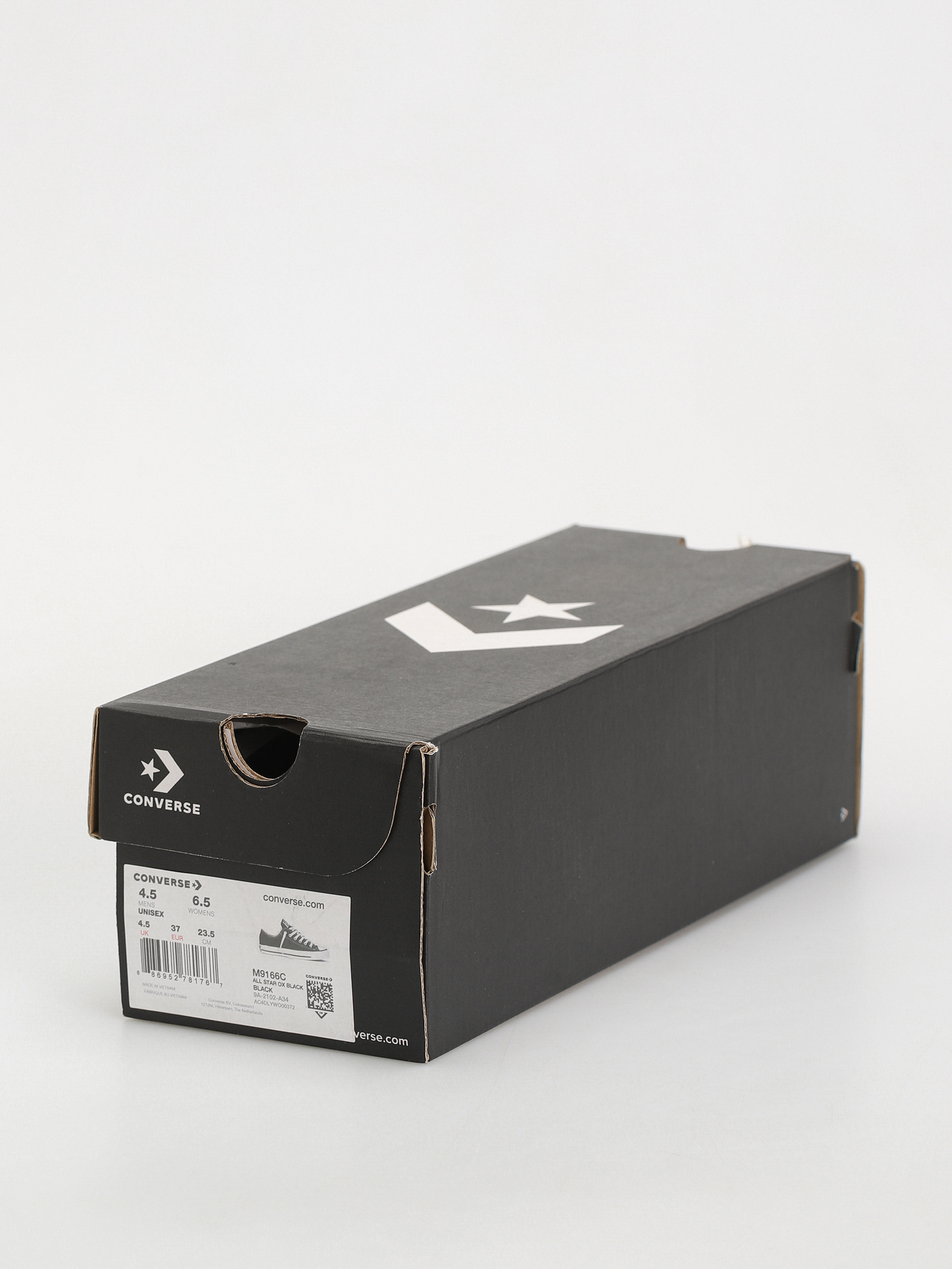 Кецове Converse Chuck Taylor All Star Ox (black)