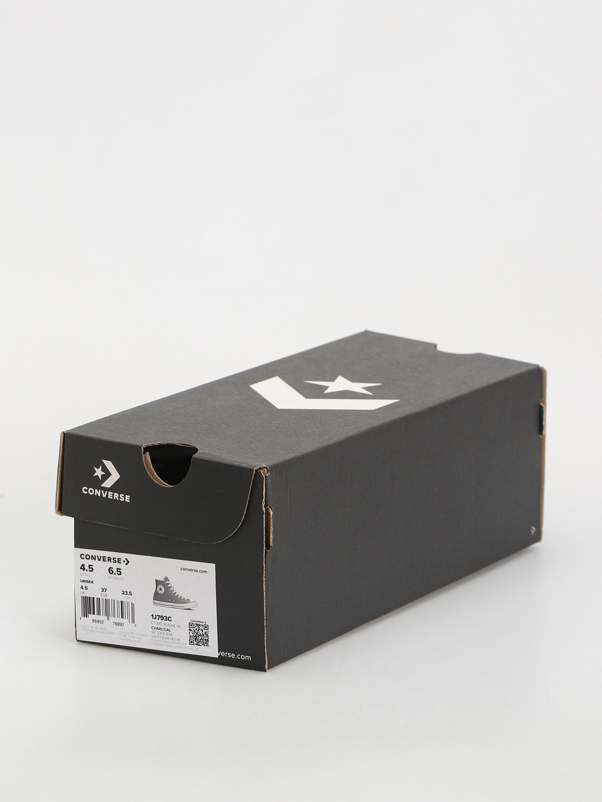 Кецове Converse Chuck Taylor All Star Seasonal Hi (charcoal)