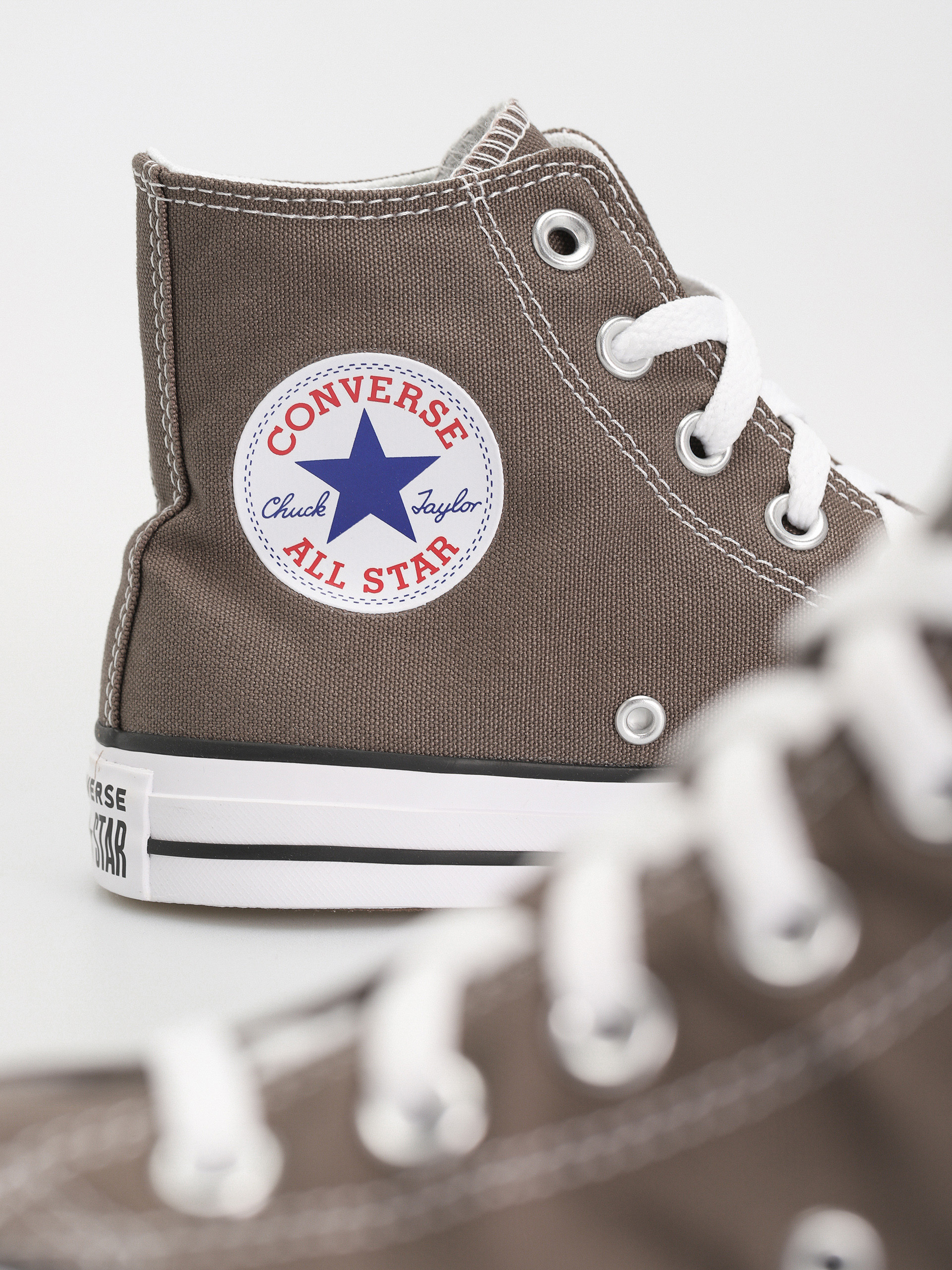 Кецове Converse Chuck Taylor All Star Seasonal Hi (charcoal)