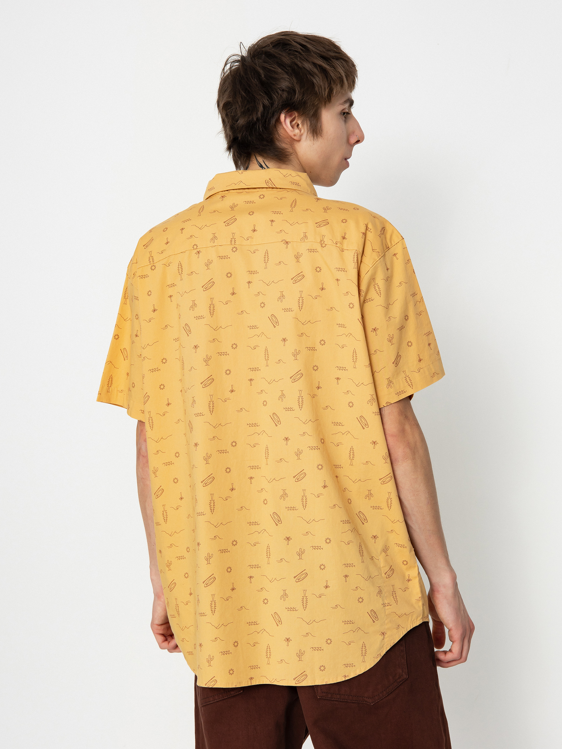 Риза Columbia Rapid Rivers Printed (light camel explorer)