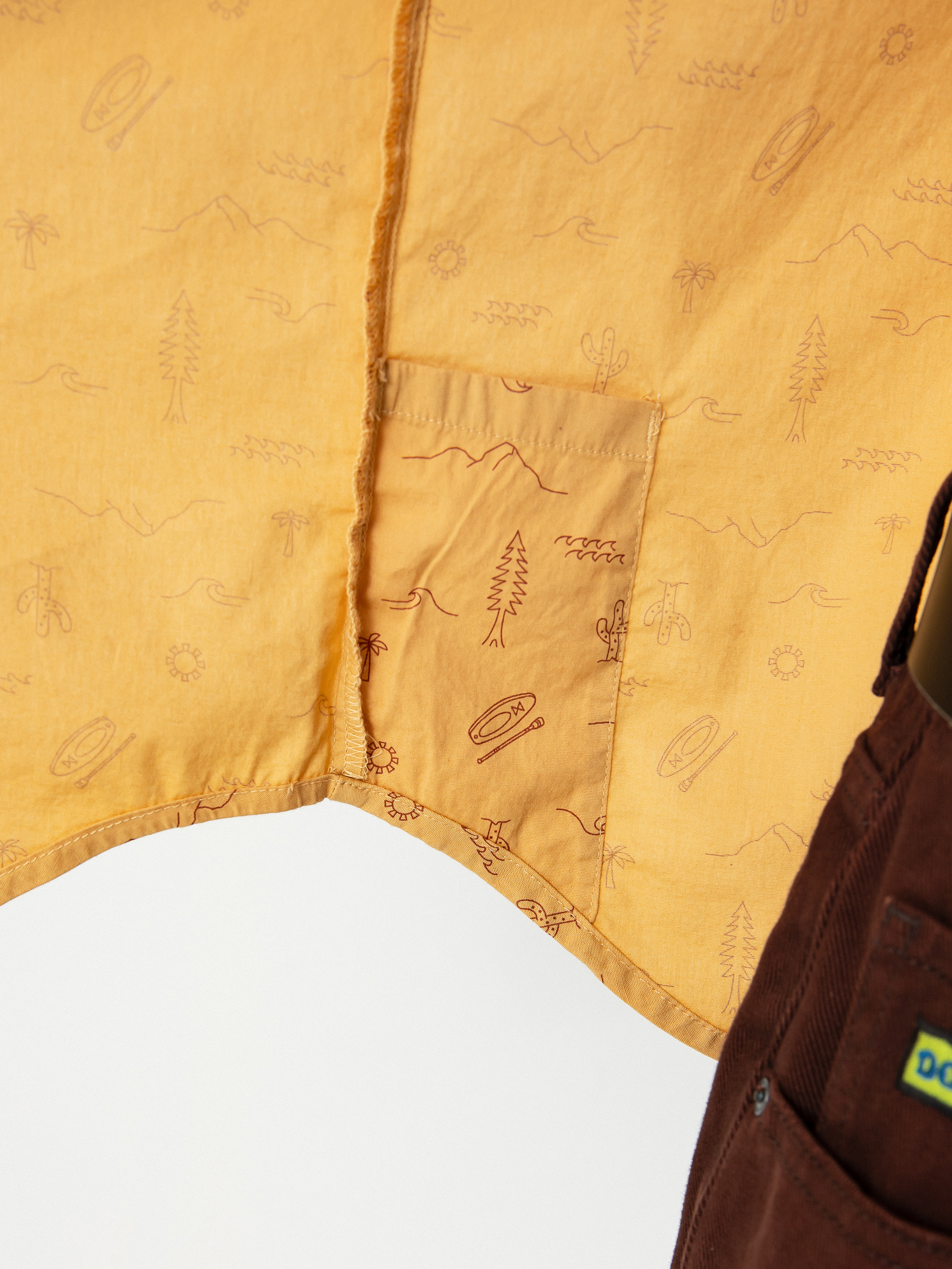 Риза Columbia Rapid Rivers Printed (light camel explorer)