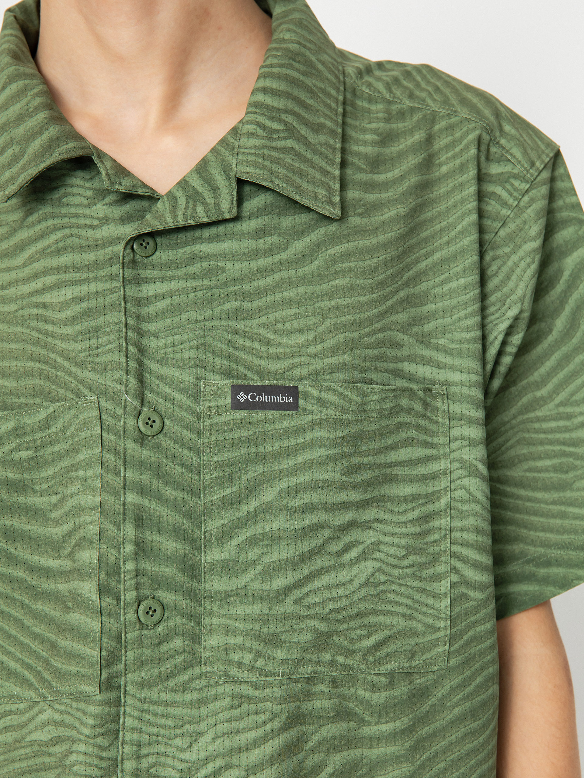 Риза Columbia Black Mesa Lw (canteen variegated)