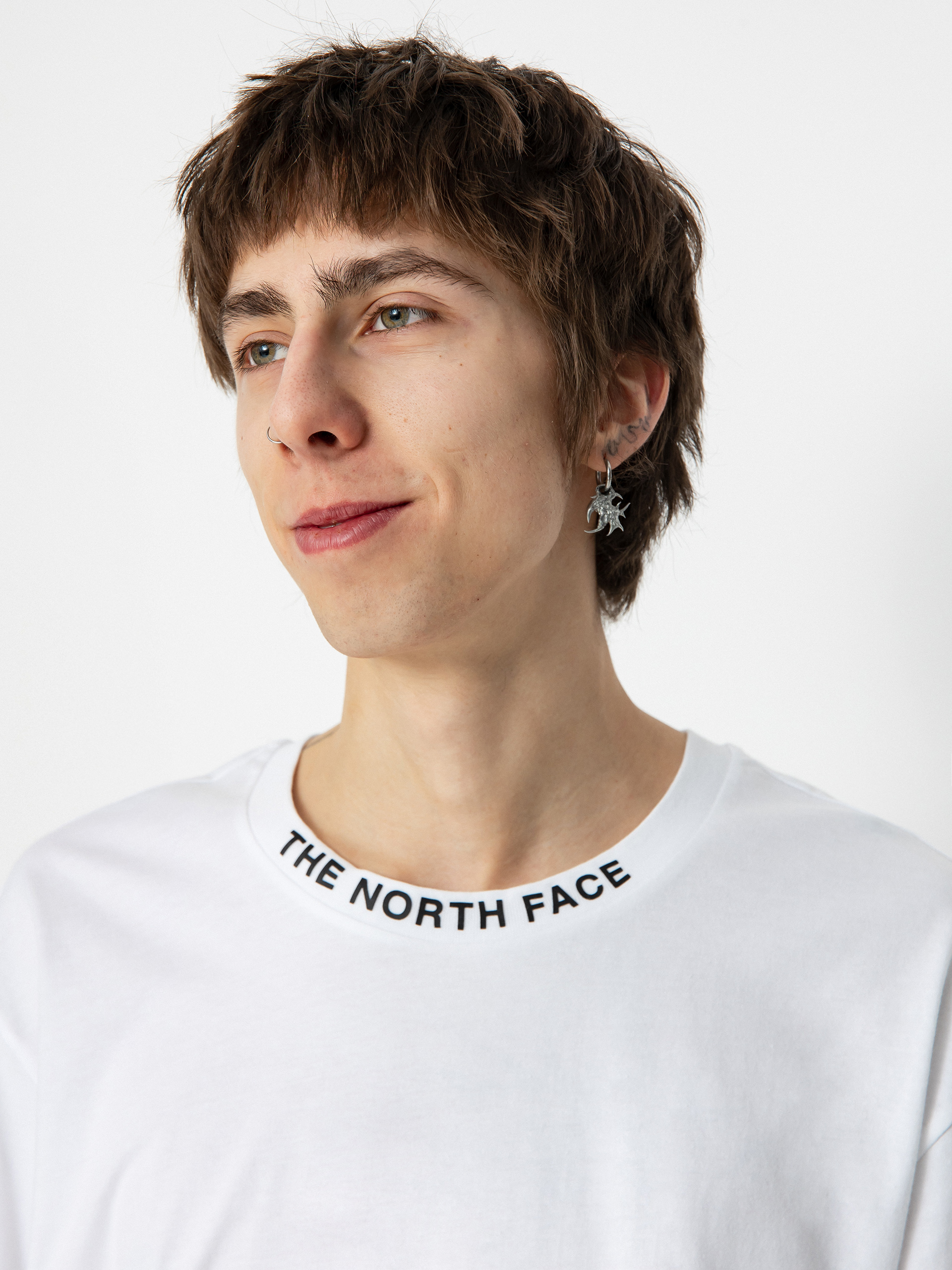 Тениска The North Face Zumu Relaxed (tnf white)