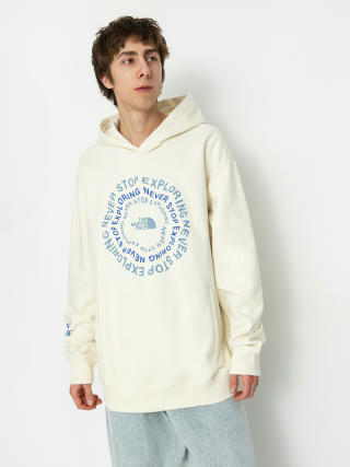Суитшърт с качулка The North Face Nse Graphic HD (white dune)