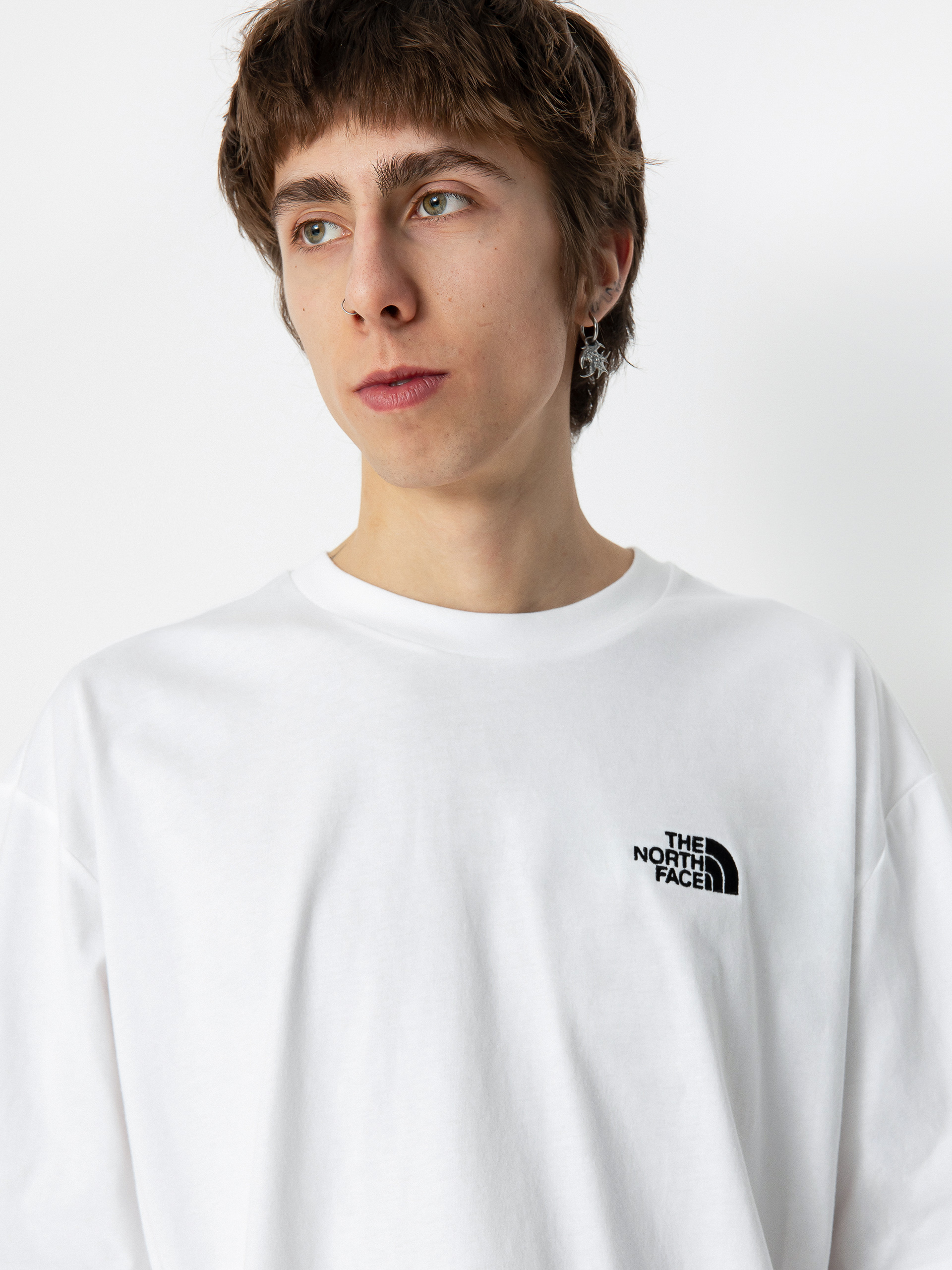 Тениска The North Face Essential Oversize (tnf white)