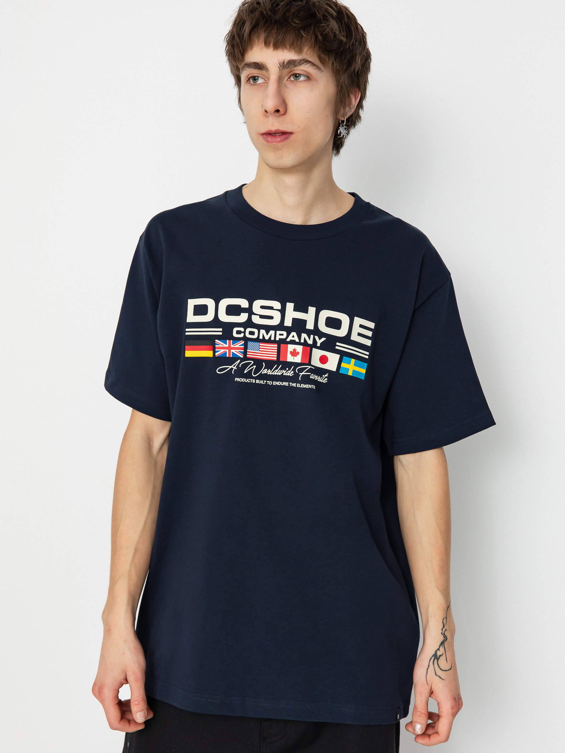 Тениска DC Worldwide