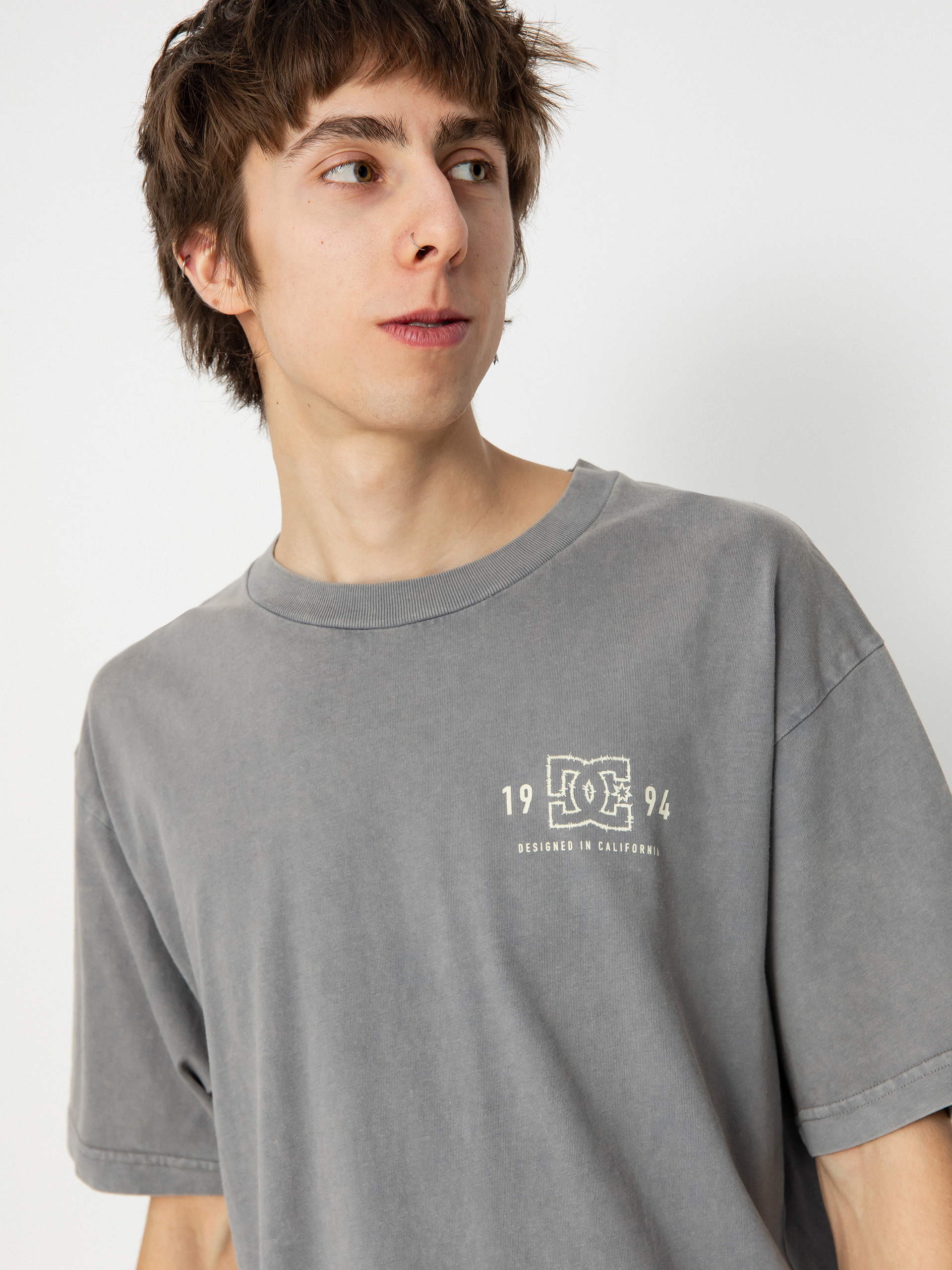 Тениска DC High Rise (stormy weather acid)