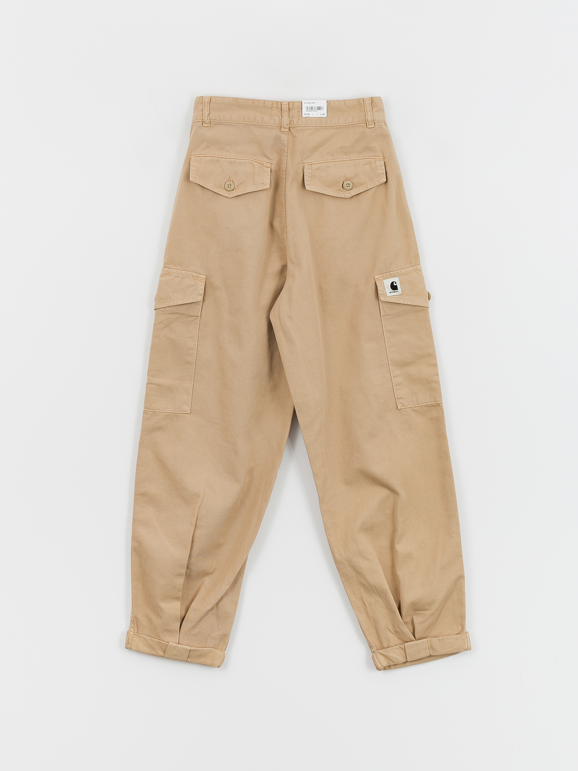 Панталони Carhartt WIP Collins Wmn (sable)