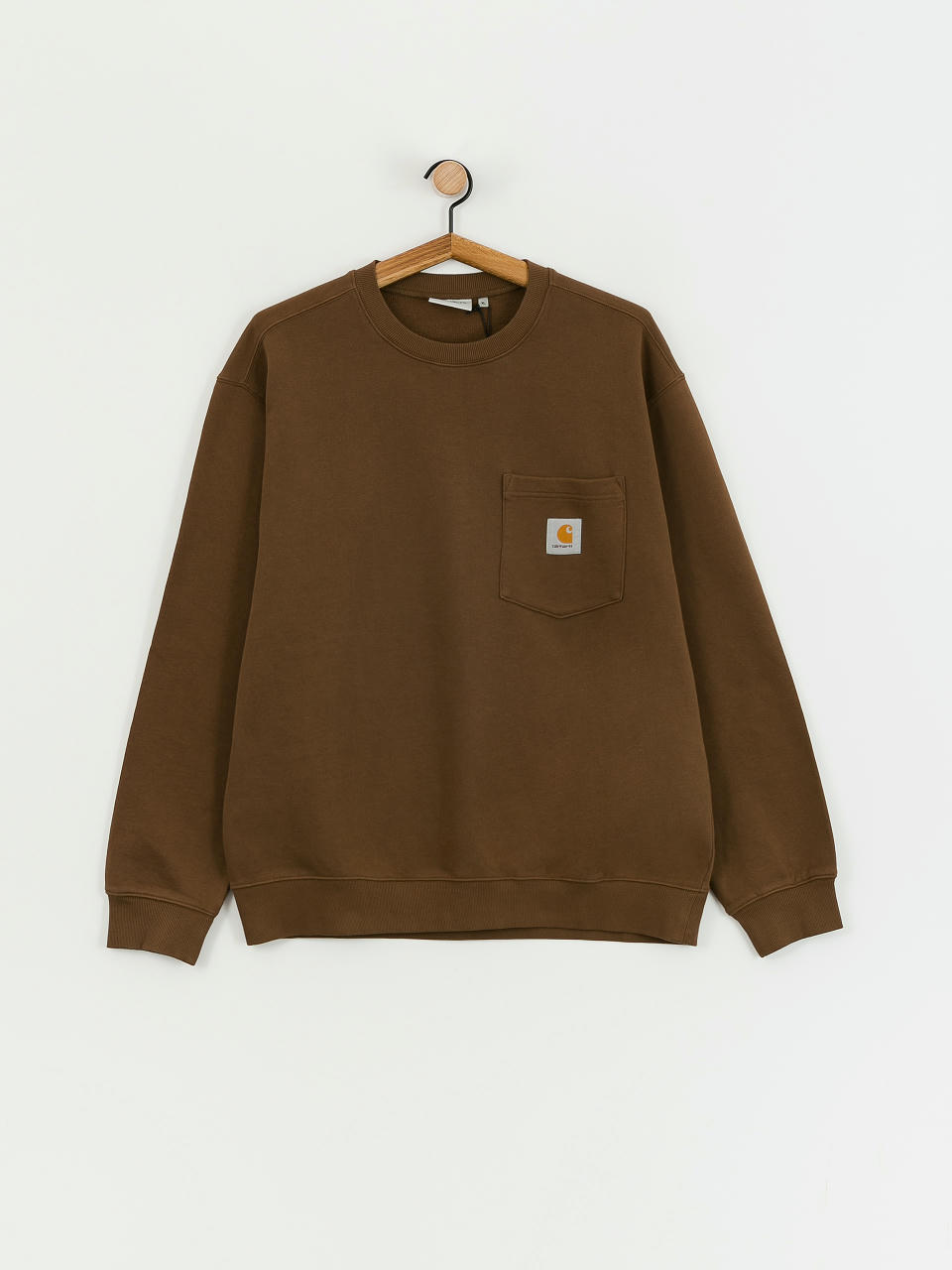 Суитшърт Carhartt WIP Pocket (lumber)