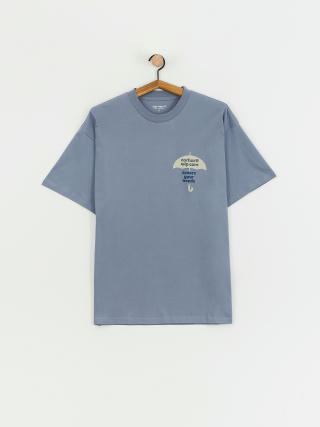 Тениска Carhartt WIP Cover (bay blue)