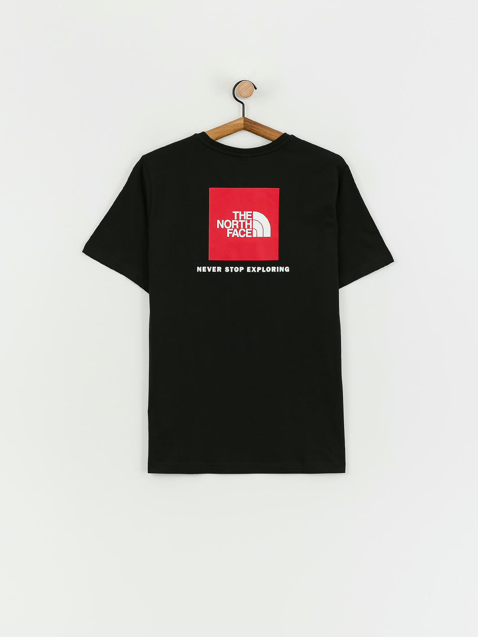 Тениска The North Face Redbox (tnf black)