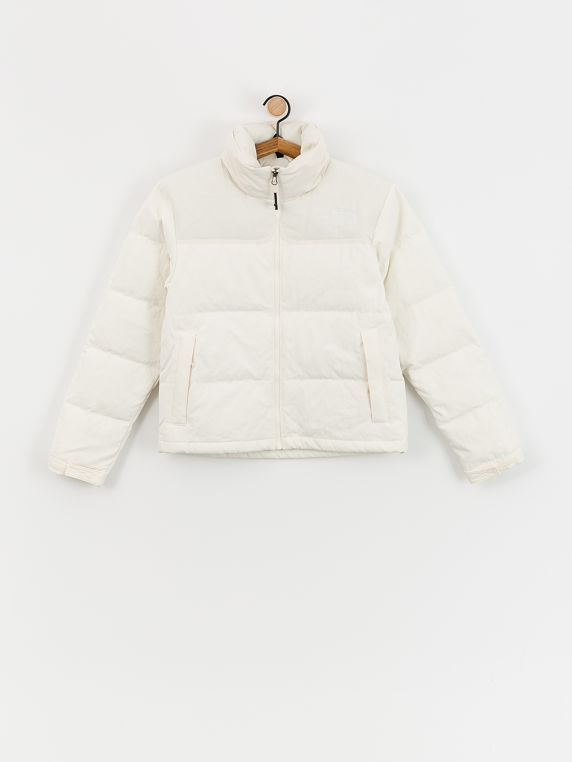 Яке The North Face 92 Ripstop Nuptse Wmn (white dune)
