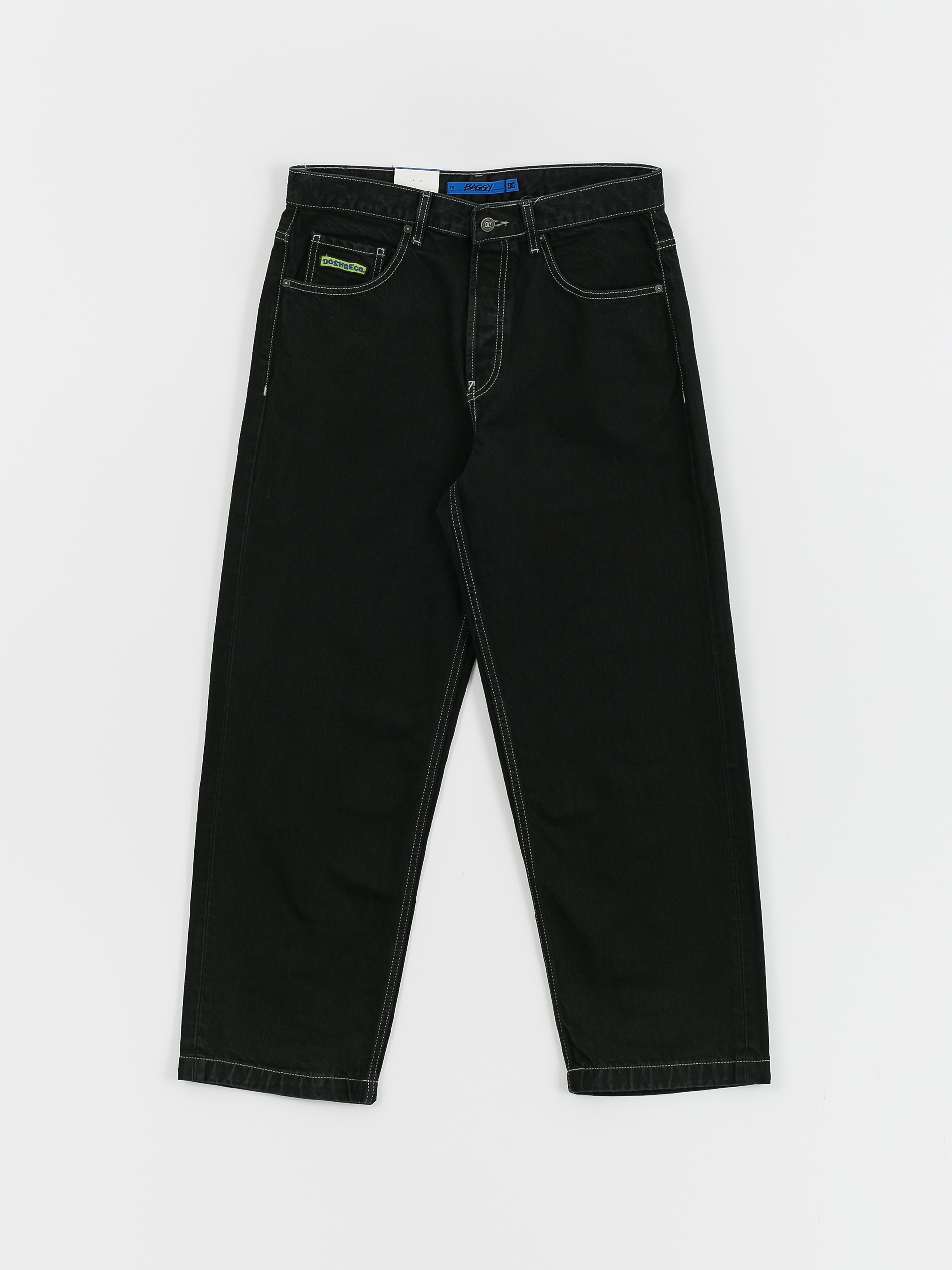 u041fu0430u043du0442u0430u043bu043eu043du0438 DC Baggy Denim (black tint)