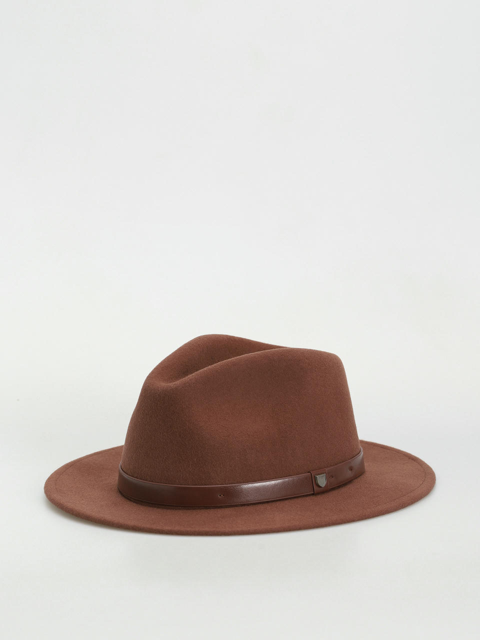 Шапка с периферия Brixton Messer Fedora (sepia)