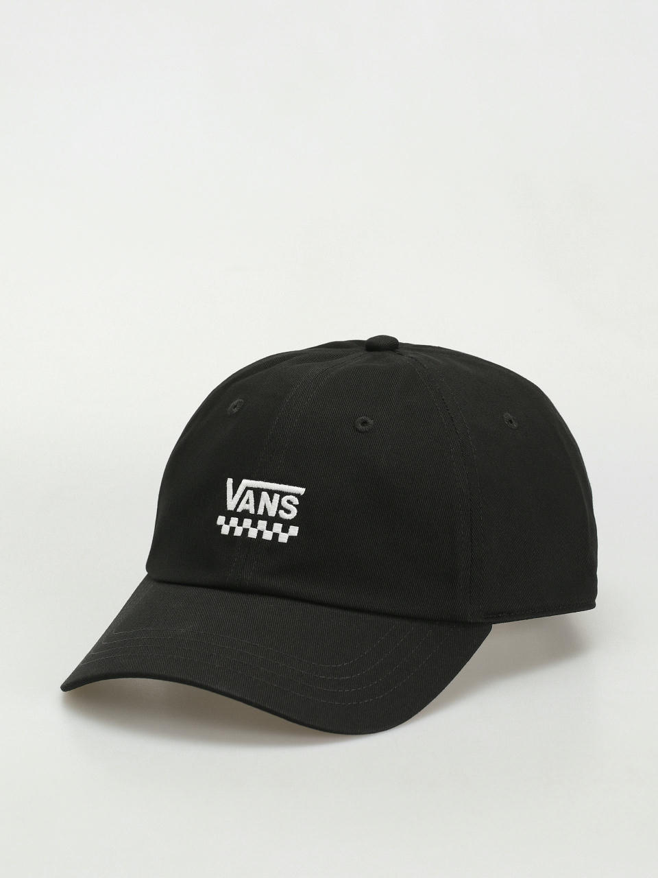 Шапка с козирка Vans Court Side Curved Bill Jockey (black)