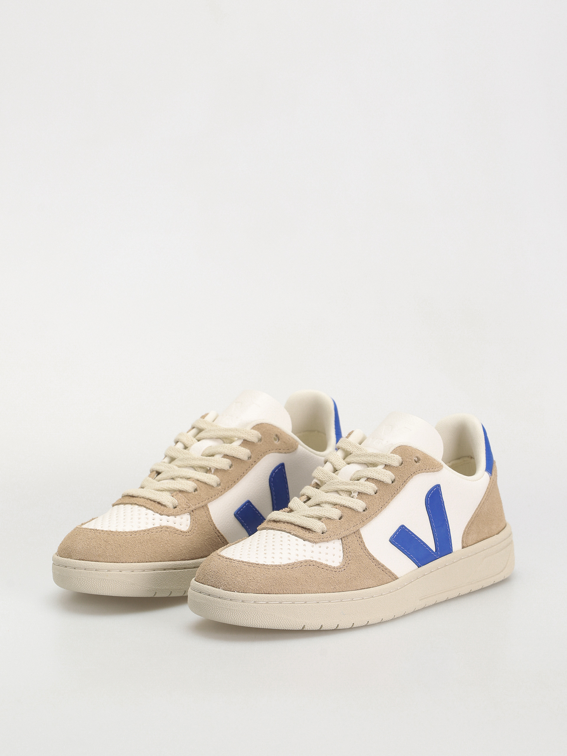 Обувки Veja V-10 Wmn (extra white paros sahara)