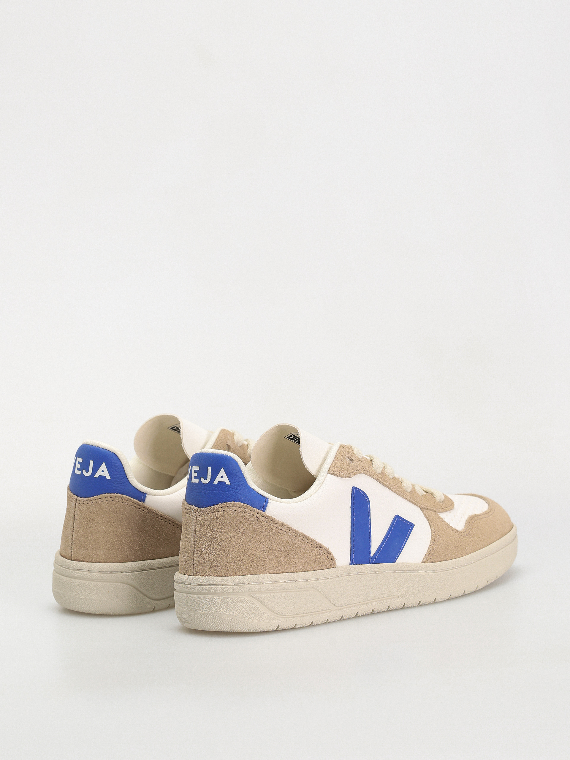 Обувки Veja V-10 Wmn (extra white paros sahara)