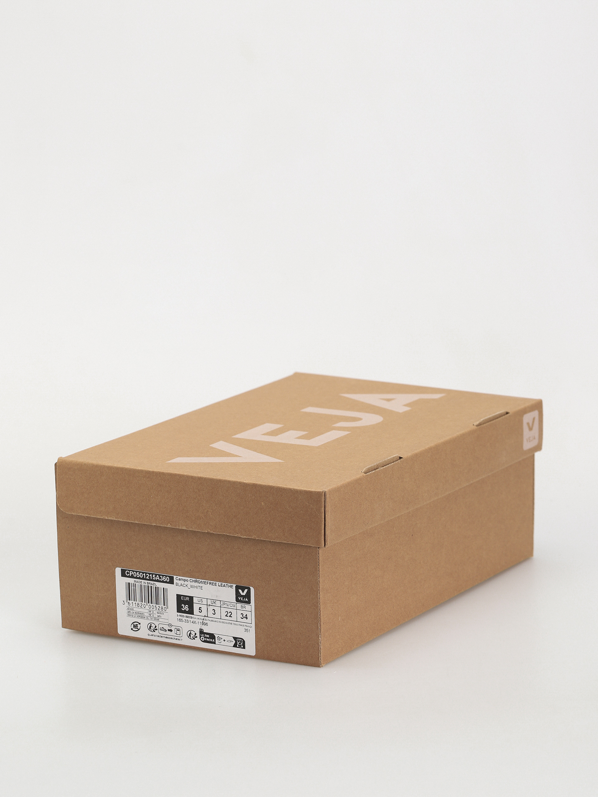 Обувки Veja Campo Wmn (black white)