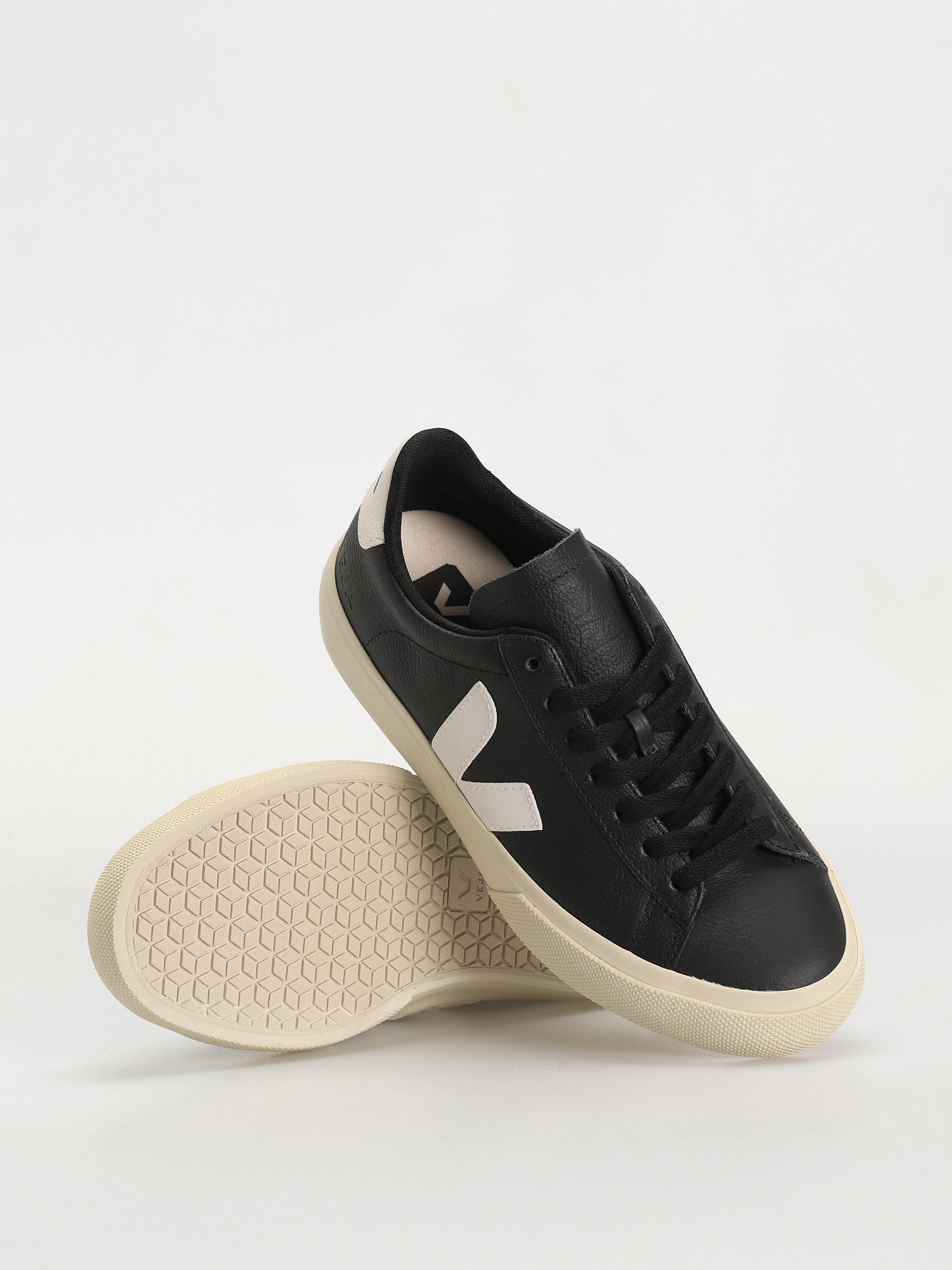 Обувки Veja Campo Wmn (black white)