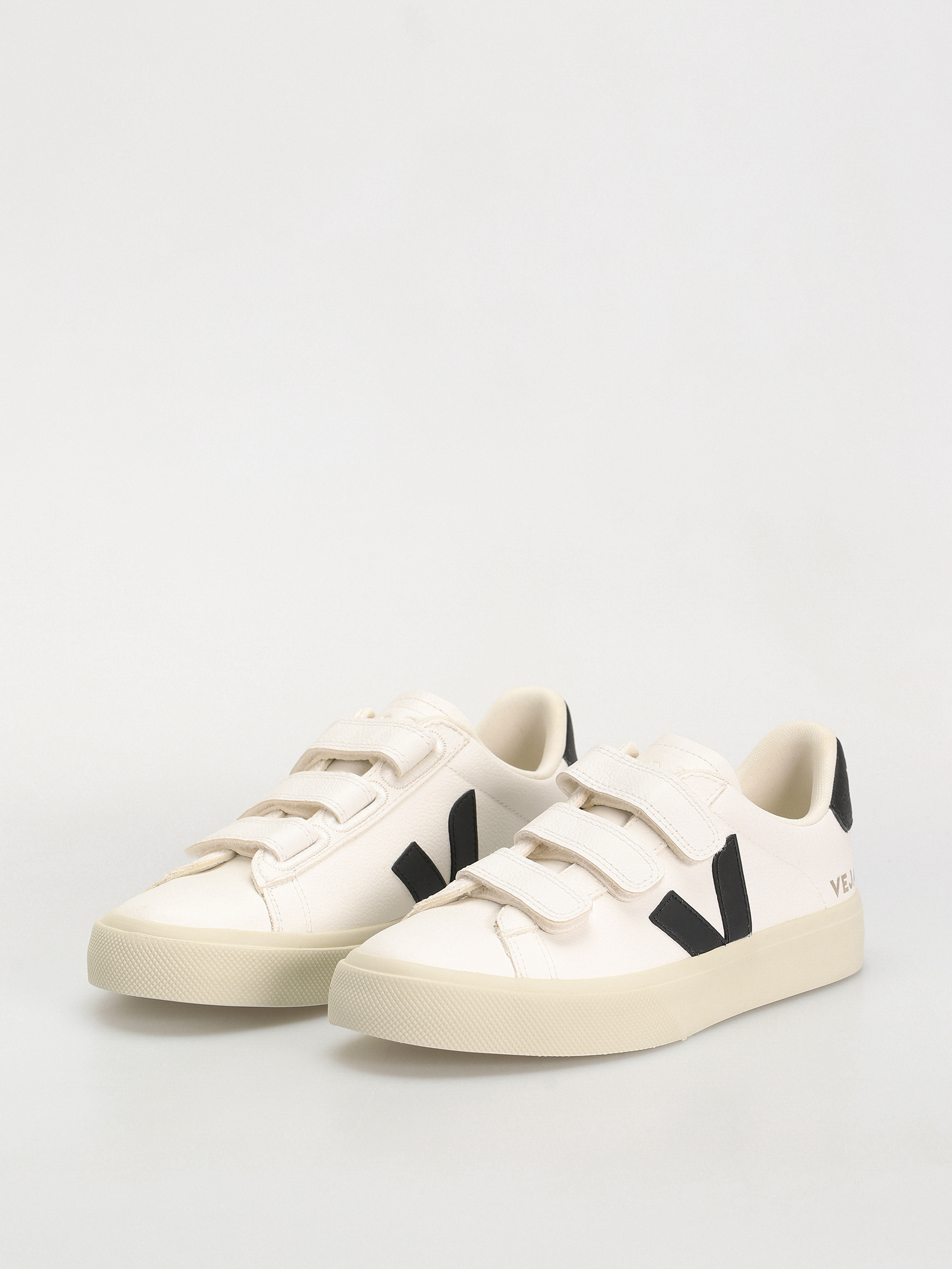 Обувки Veja Recife Logo Wmn (extra white black)