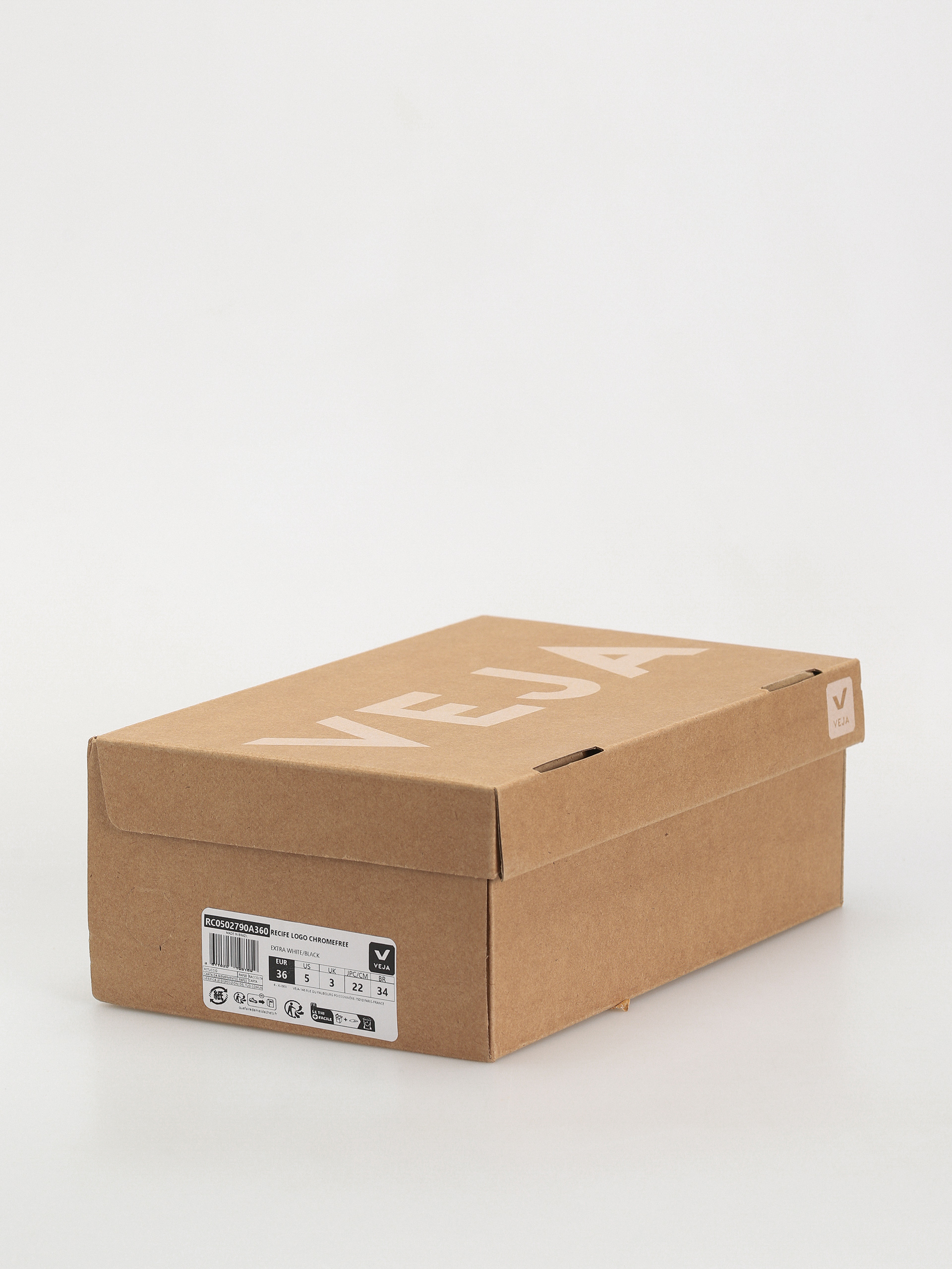 Обувки Veja Recife Logo Wmn (extra white black)